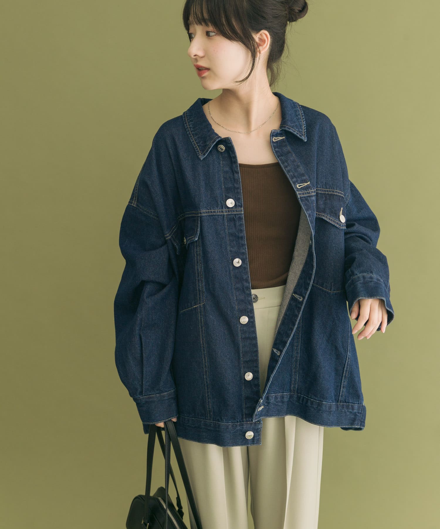 身長：160cm サイズ：FREE