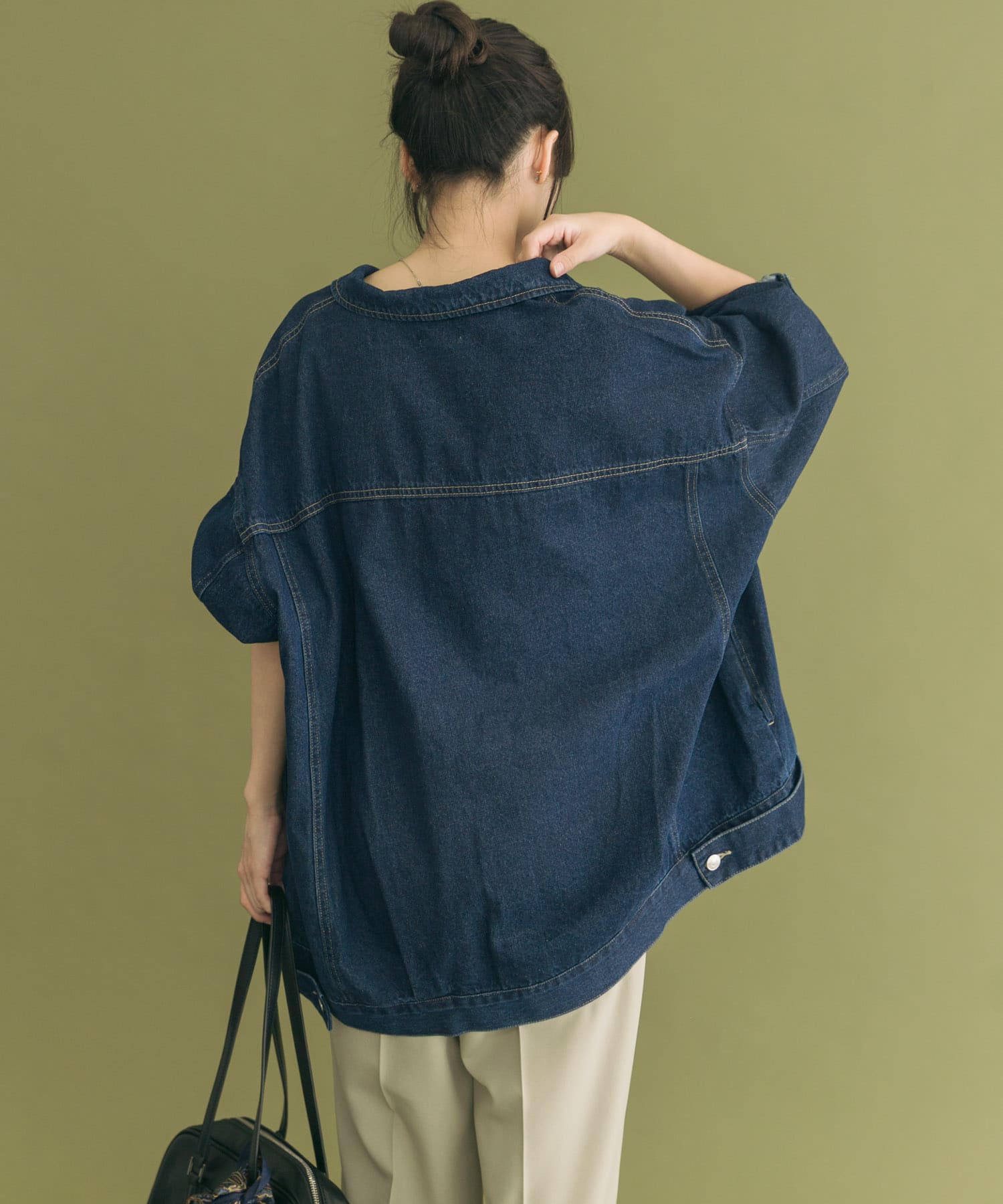 身長：160cm サイズ：FREE