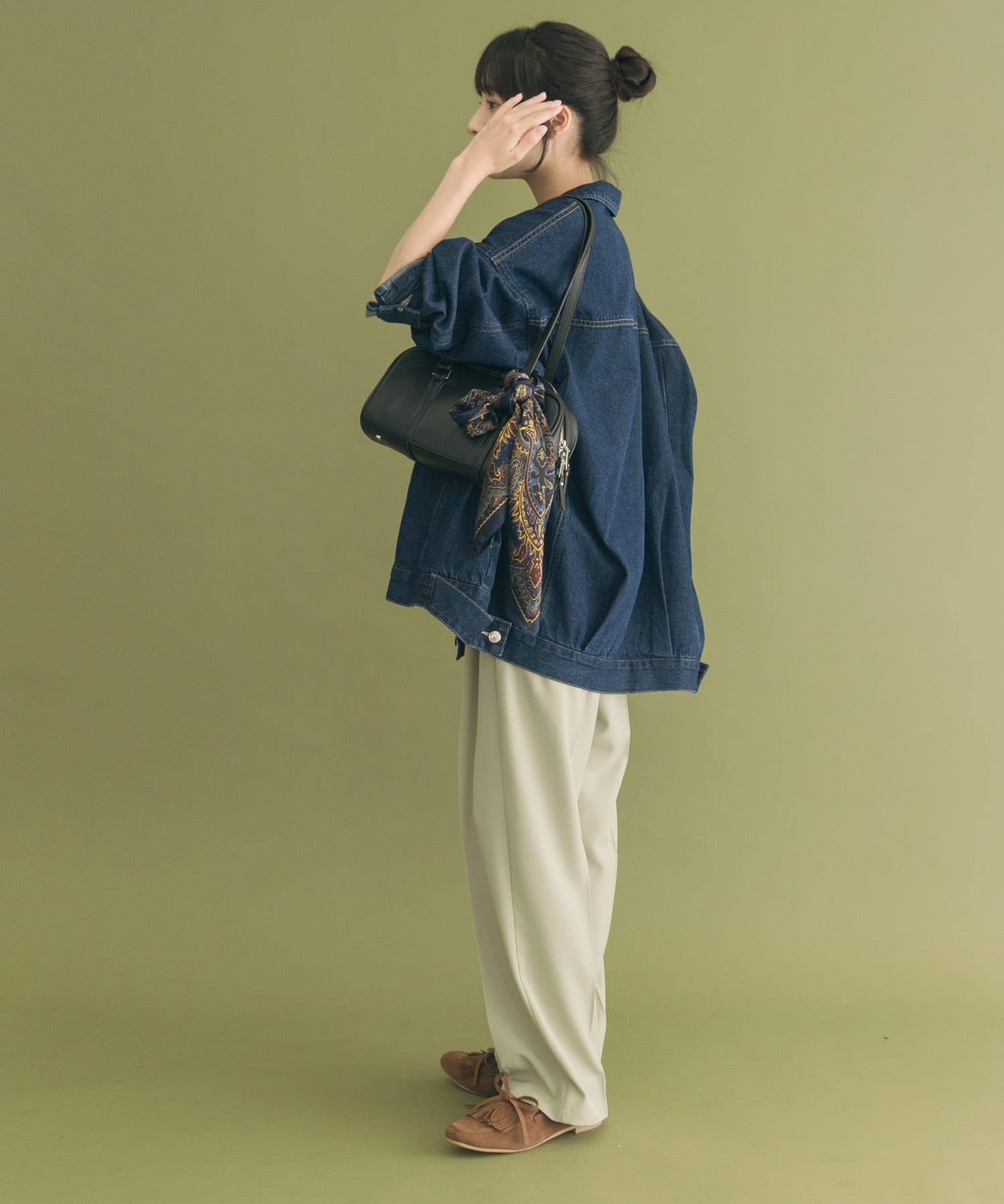 身長：160cm サイズ：FREE