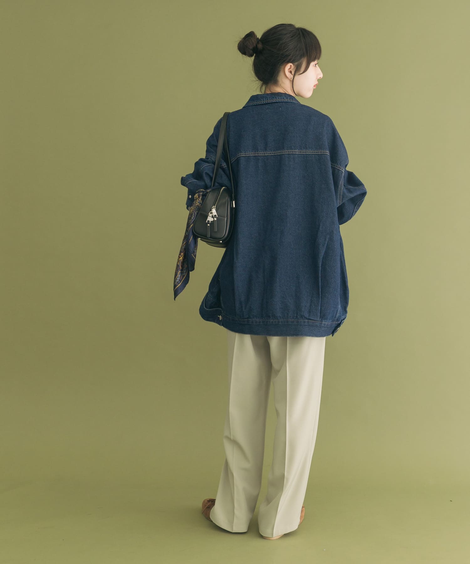 身長：160cm サイズ：FREE