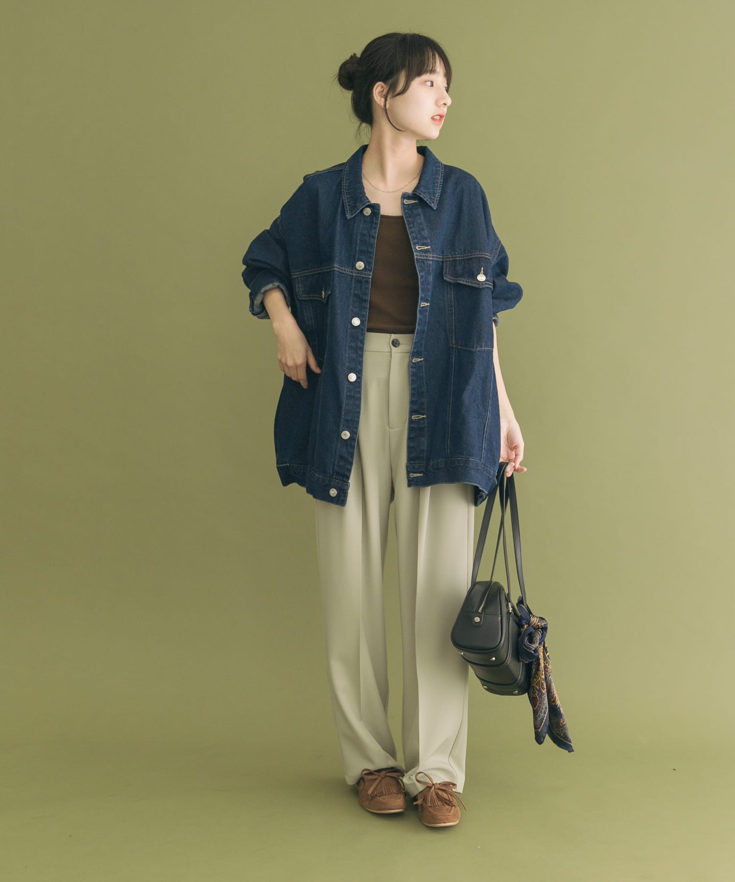 身長：160cm サイズ：FREE