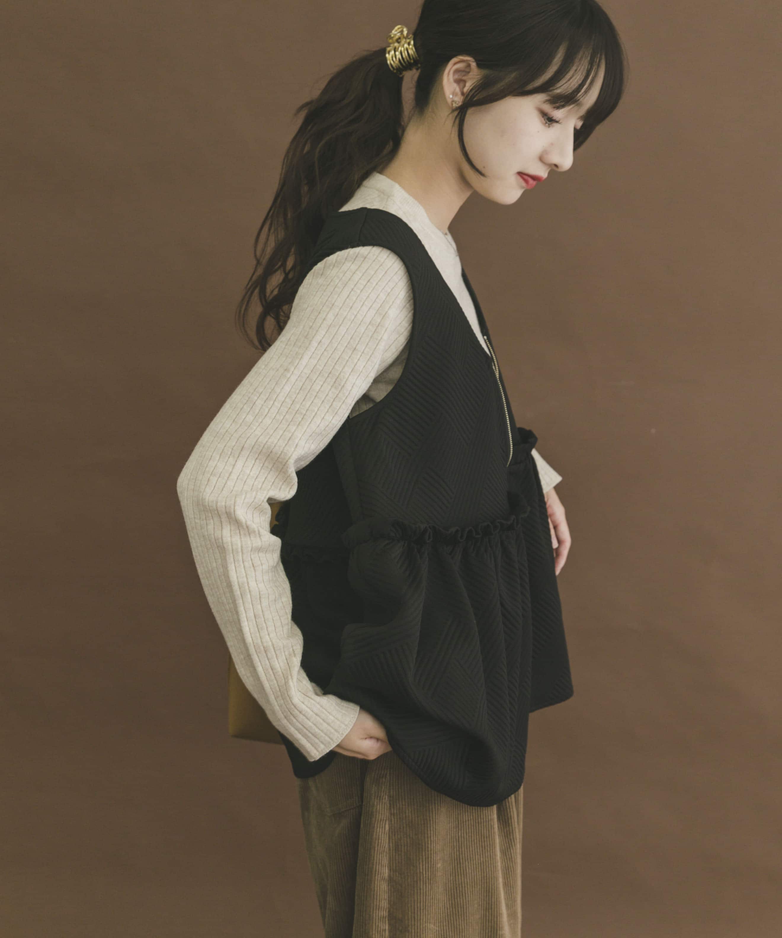 『イージーケア』ティアードジレベスト