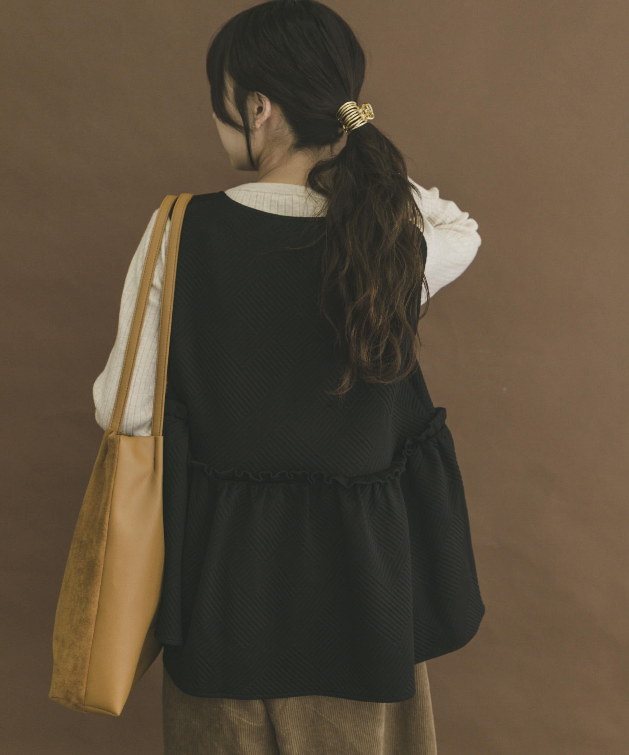 身長：164cm サイズ：FREE