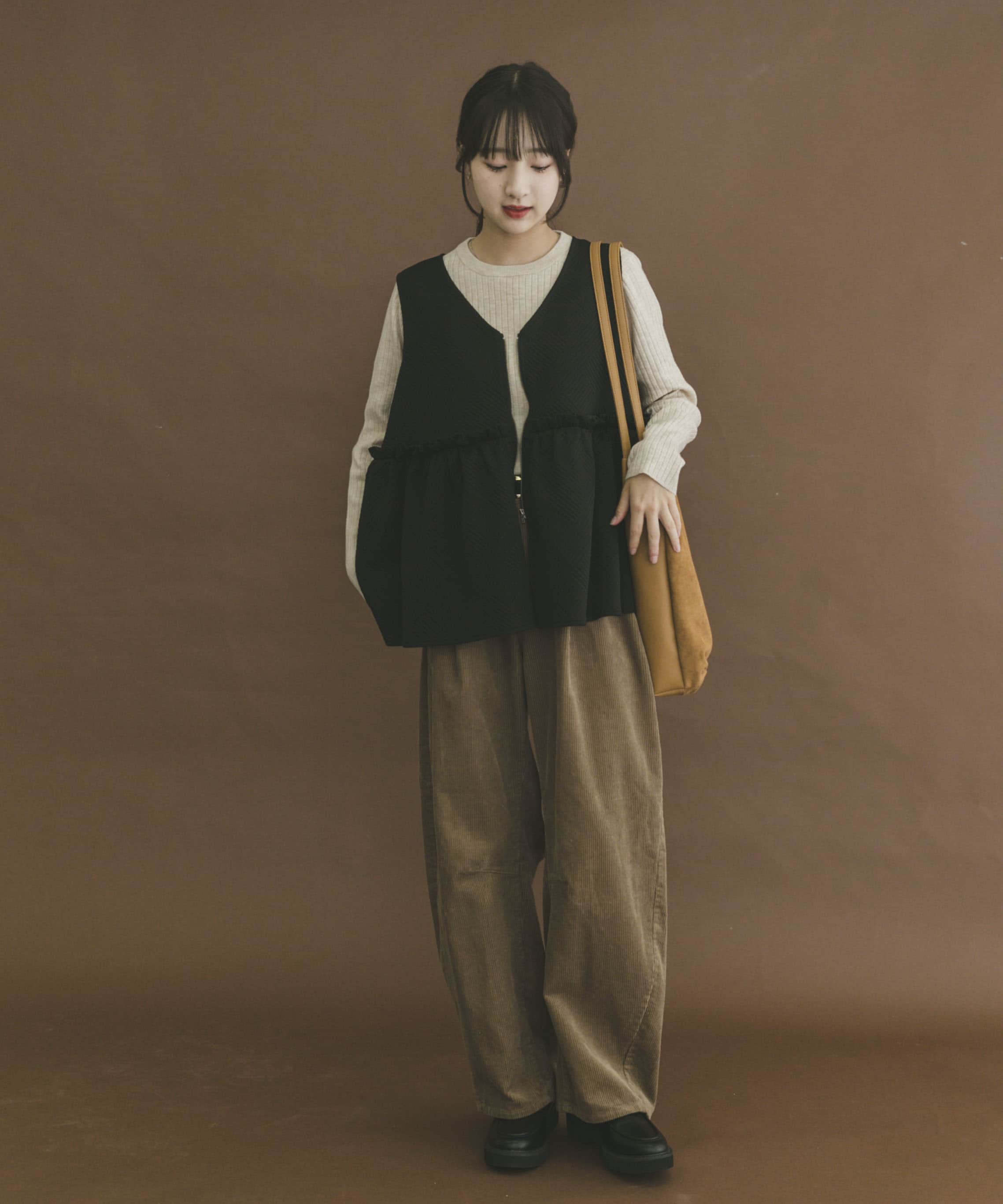 身長：164cm サイズ：FREE