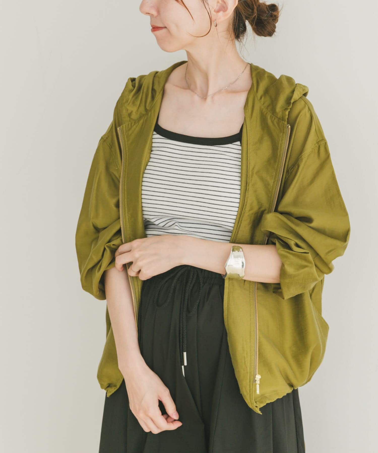 身長：164cm サイズ：FREE