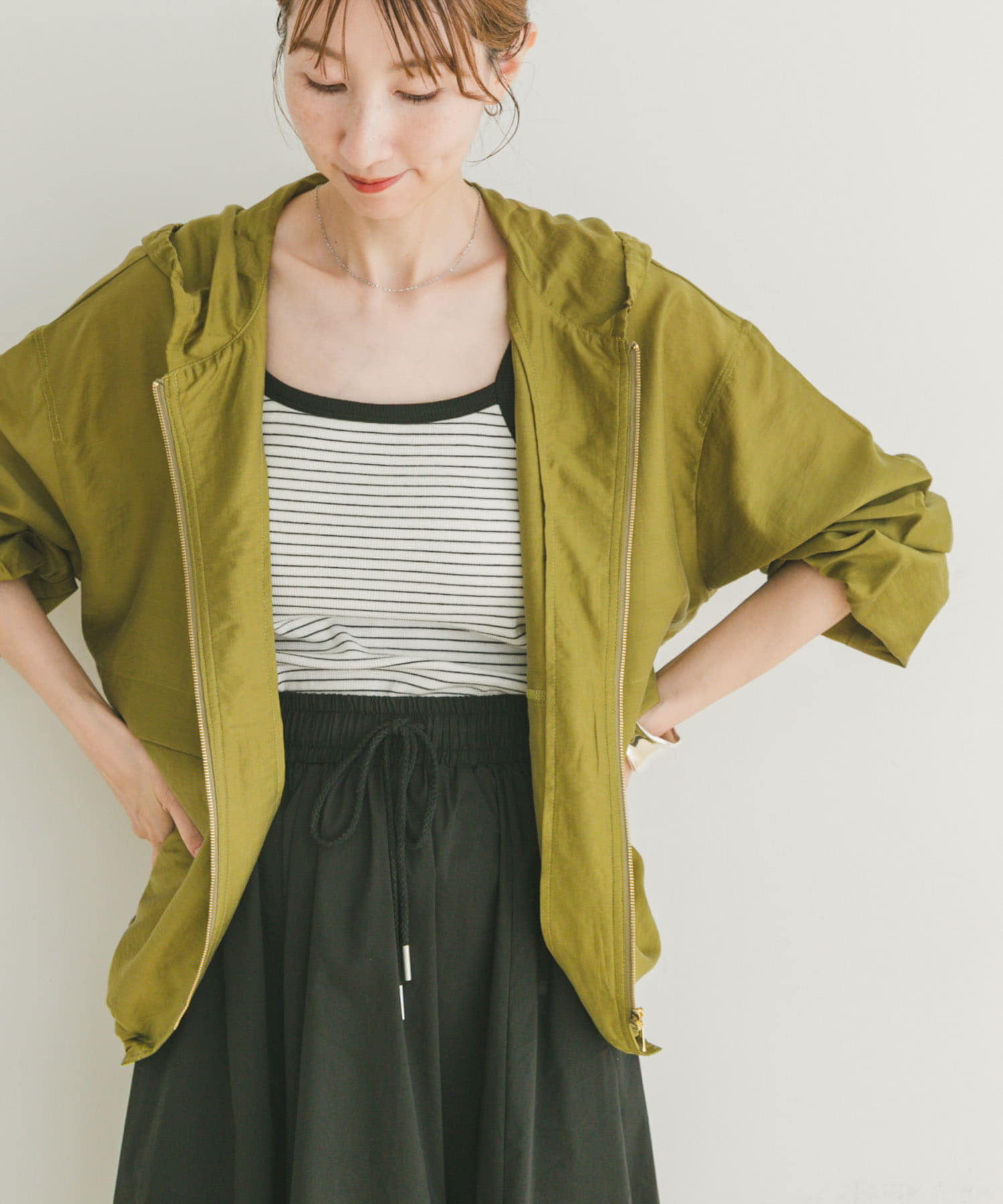 身長：164cm サイズ：FREE