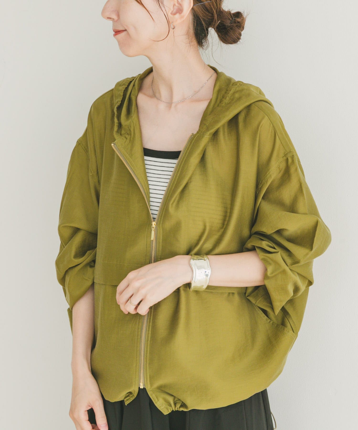 身長：164cm サイズ：FREE