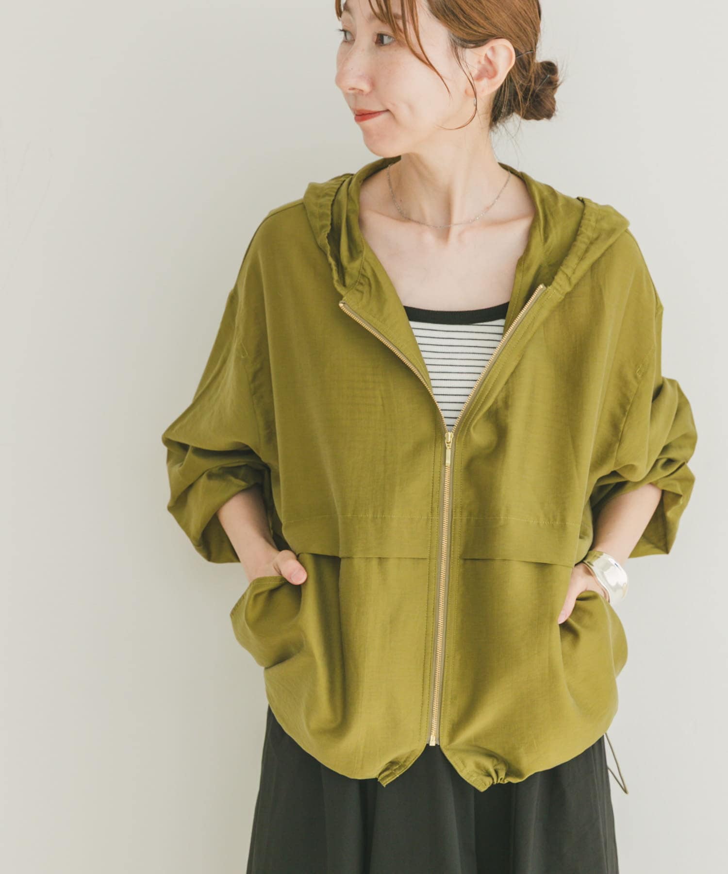 身長：164cm サイズ：FREE