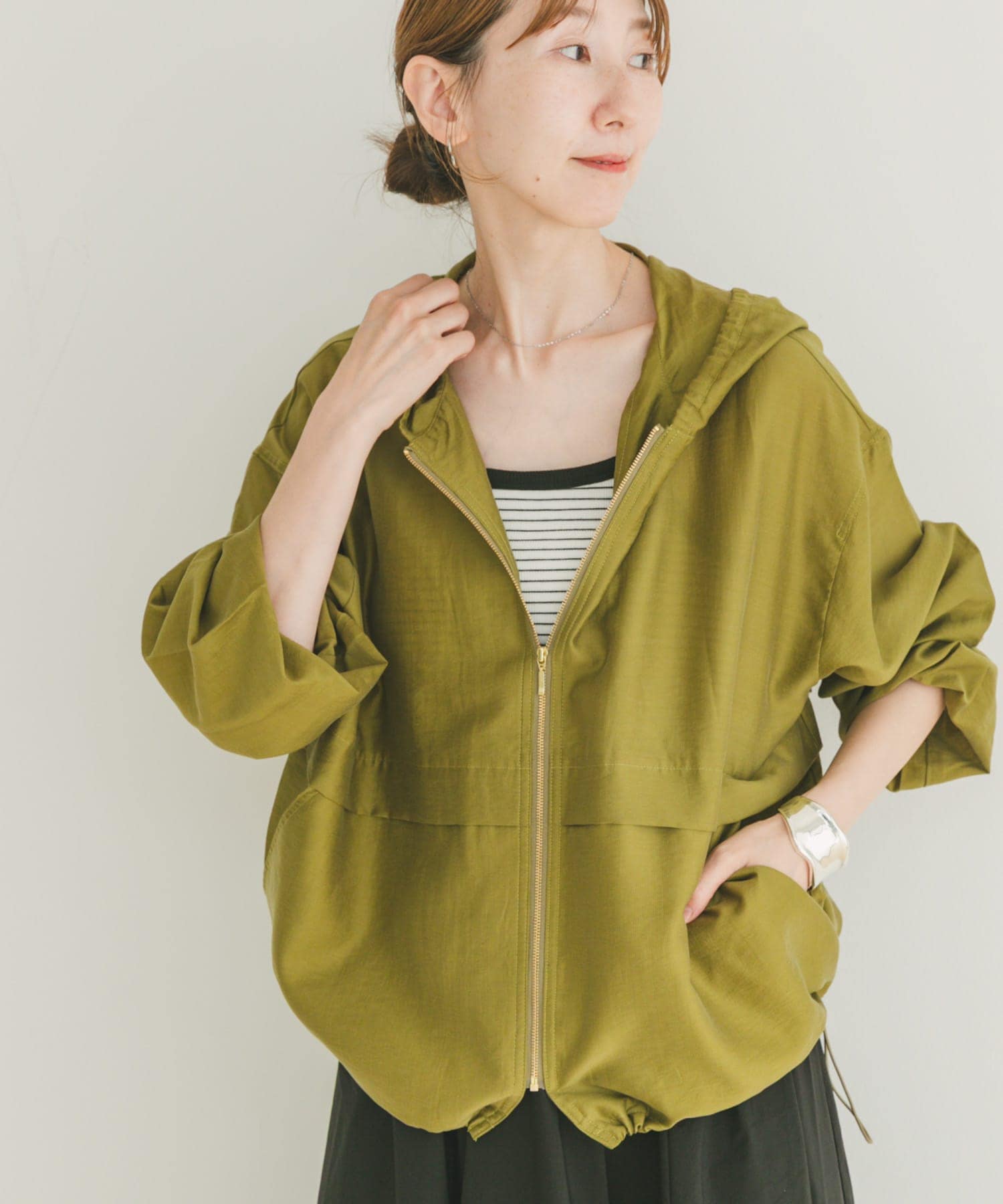 身長：164cm サイズ：FREE