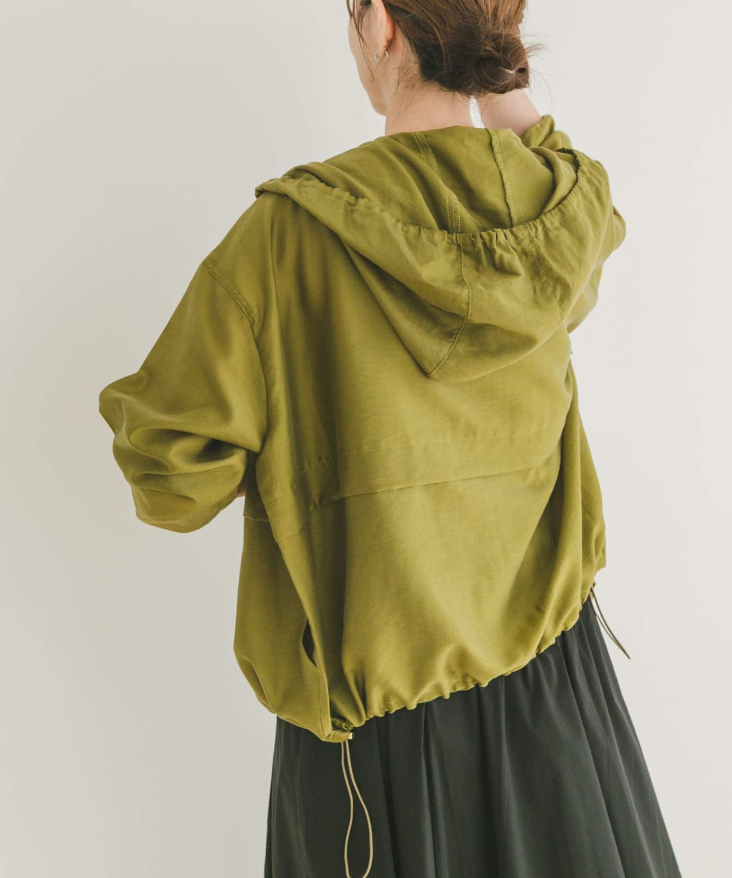 身長：164cm サイズ：FREE