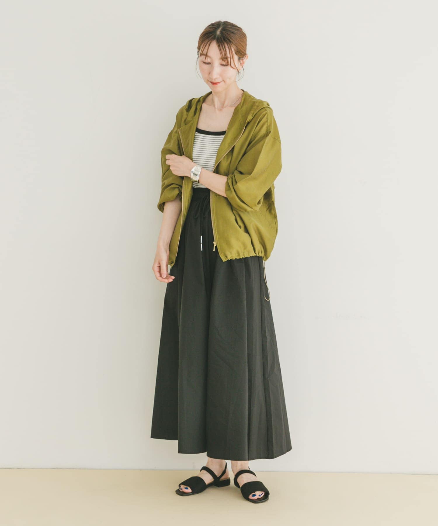 身長：164cm サイズ：FREE