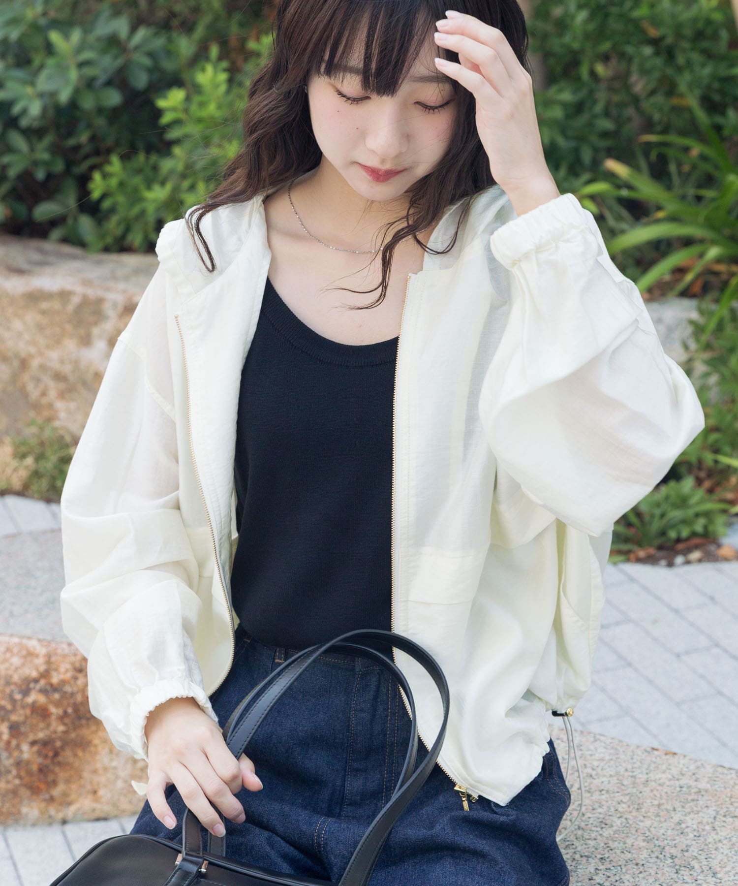 身長：160cm サイズ：FREE