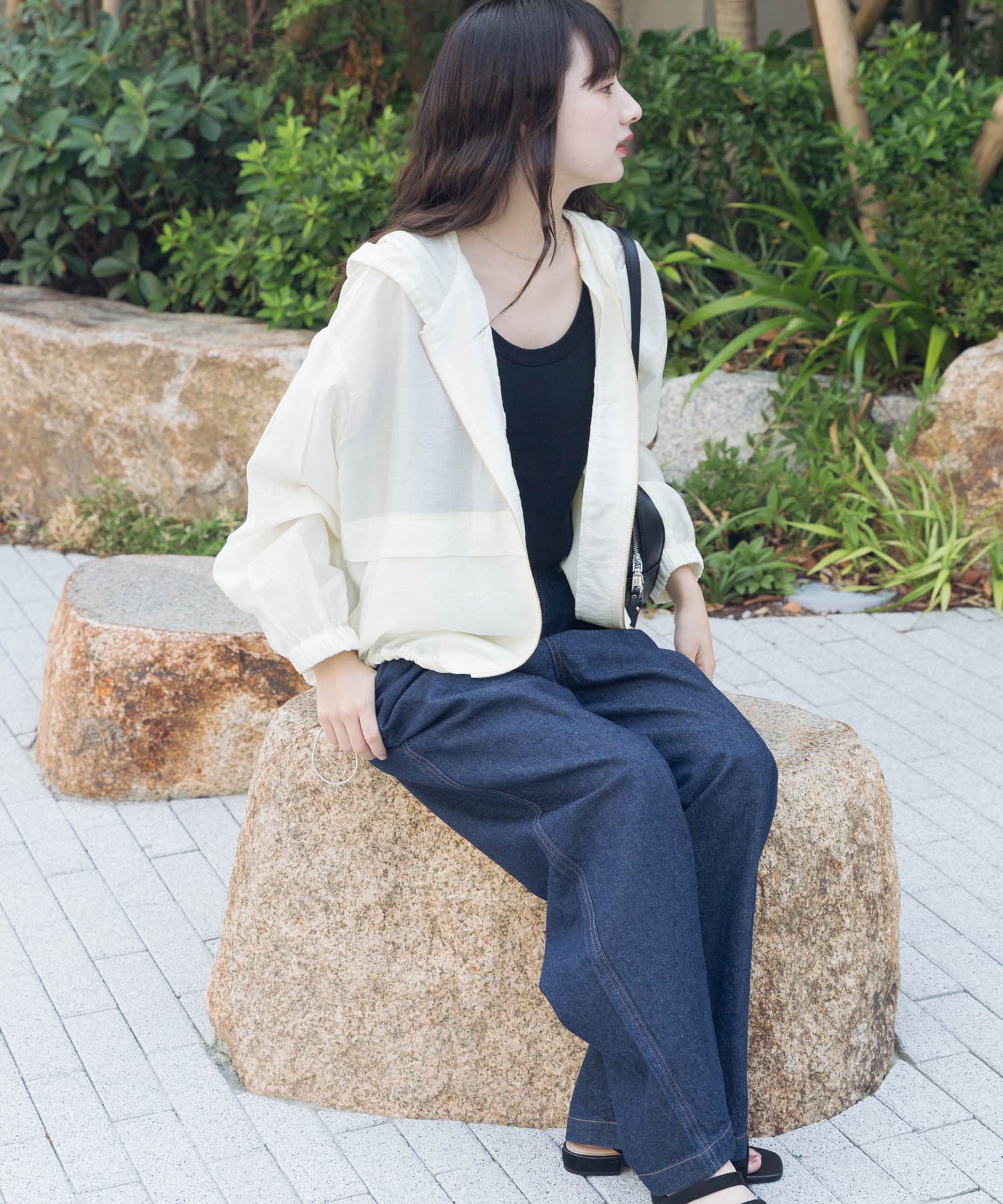 身長：160cm サイズ：FREE