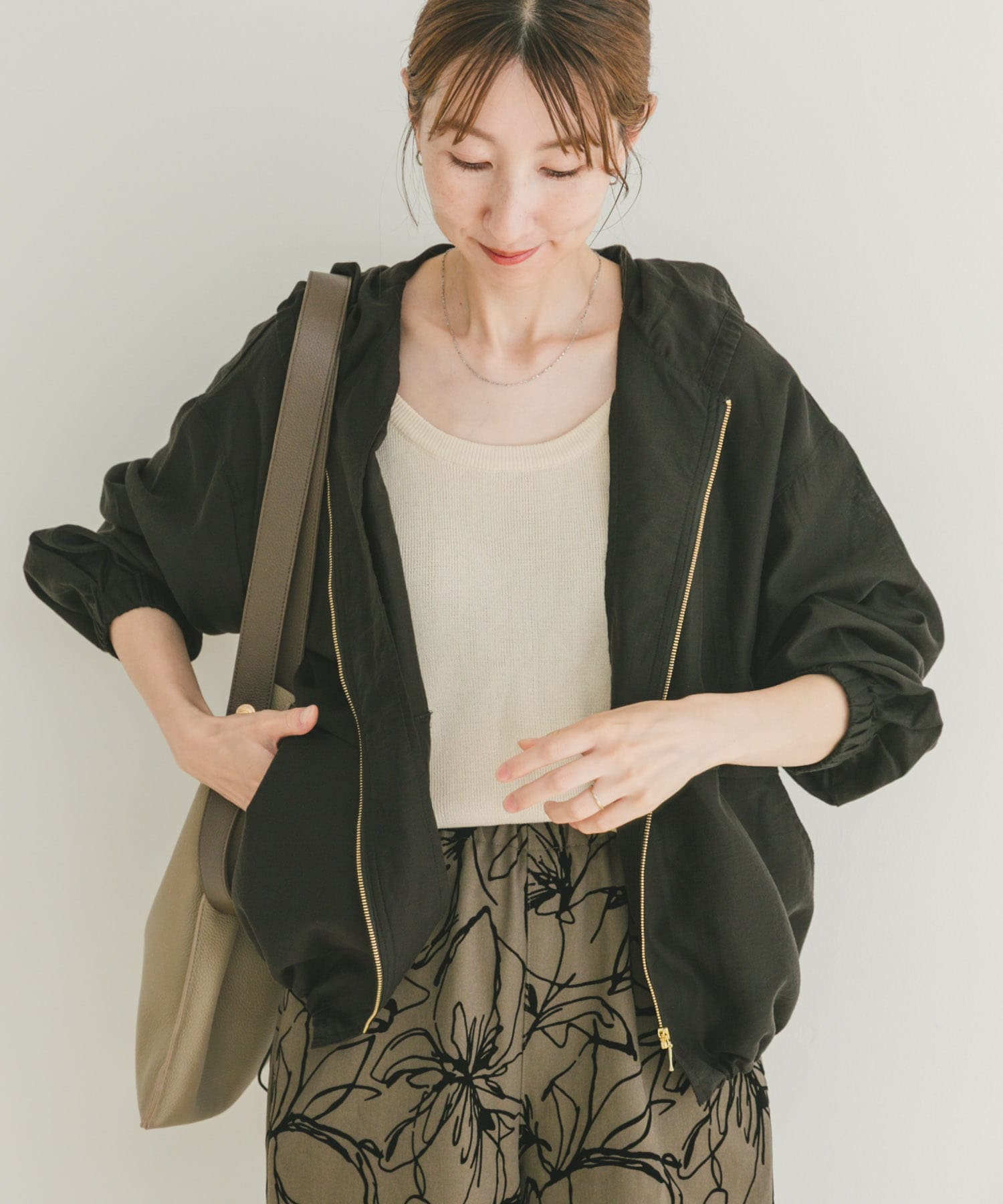 身長：164cm サイズ：FREE