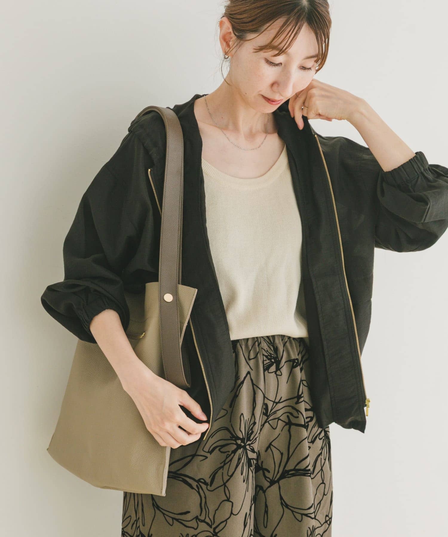 身長：164cm サイズ：FREE