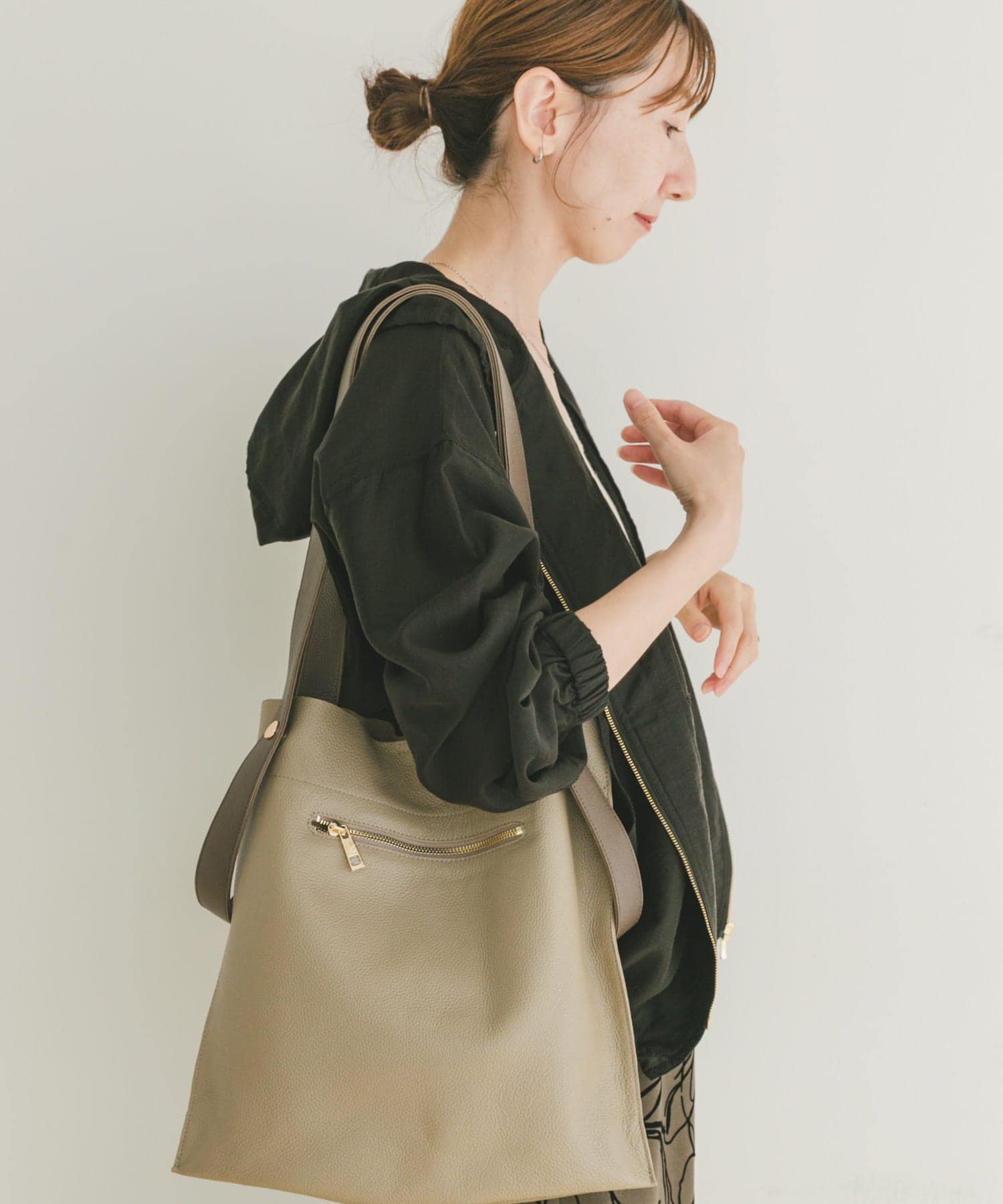 身長：164cm サイズ：FREE