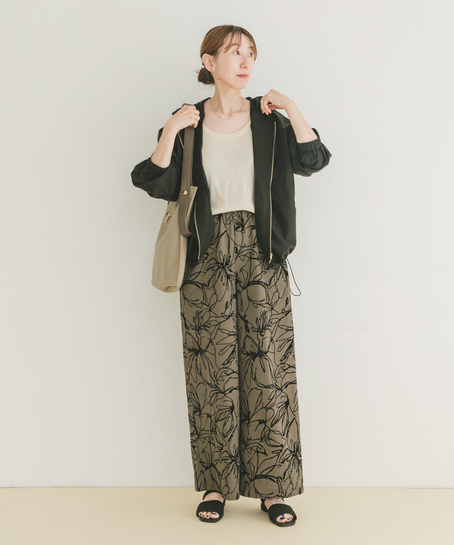 身長：164cm サイズ：FREE