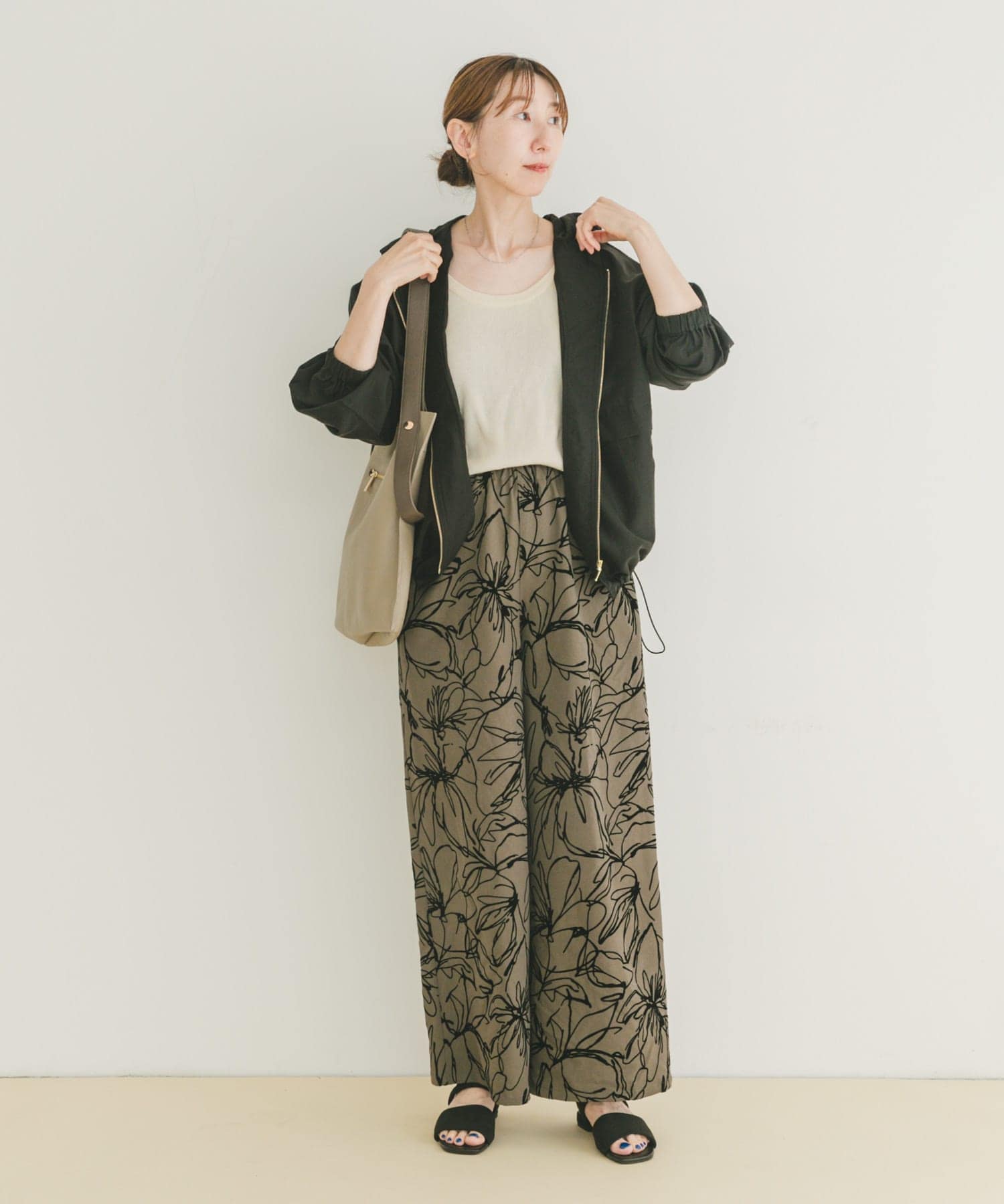 身長：164cm サイズ：FREE