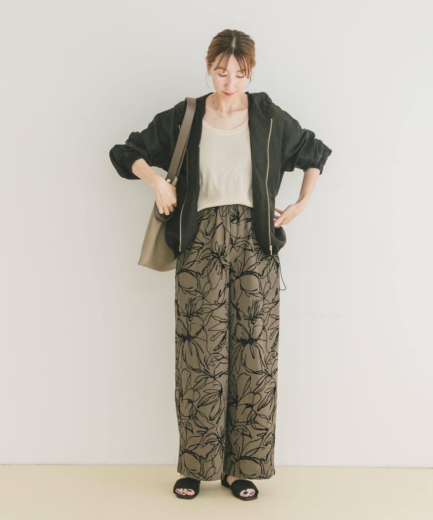 身長：164cm サイズ：FREE