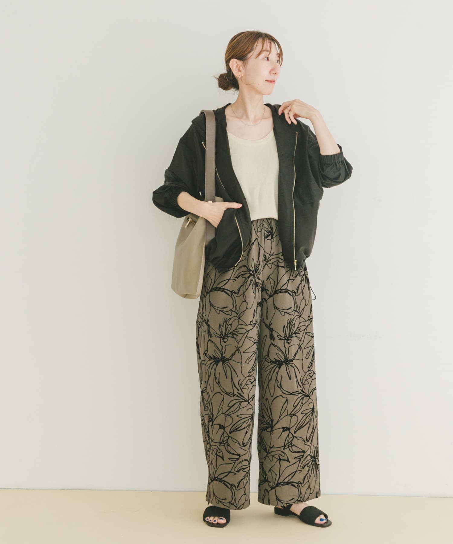 身長：164cm サイズ：FREE