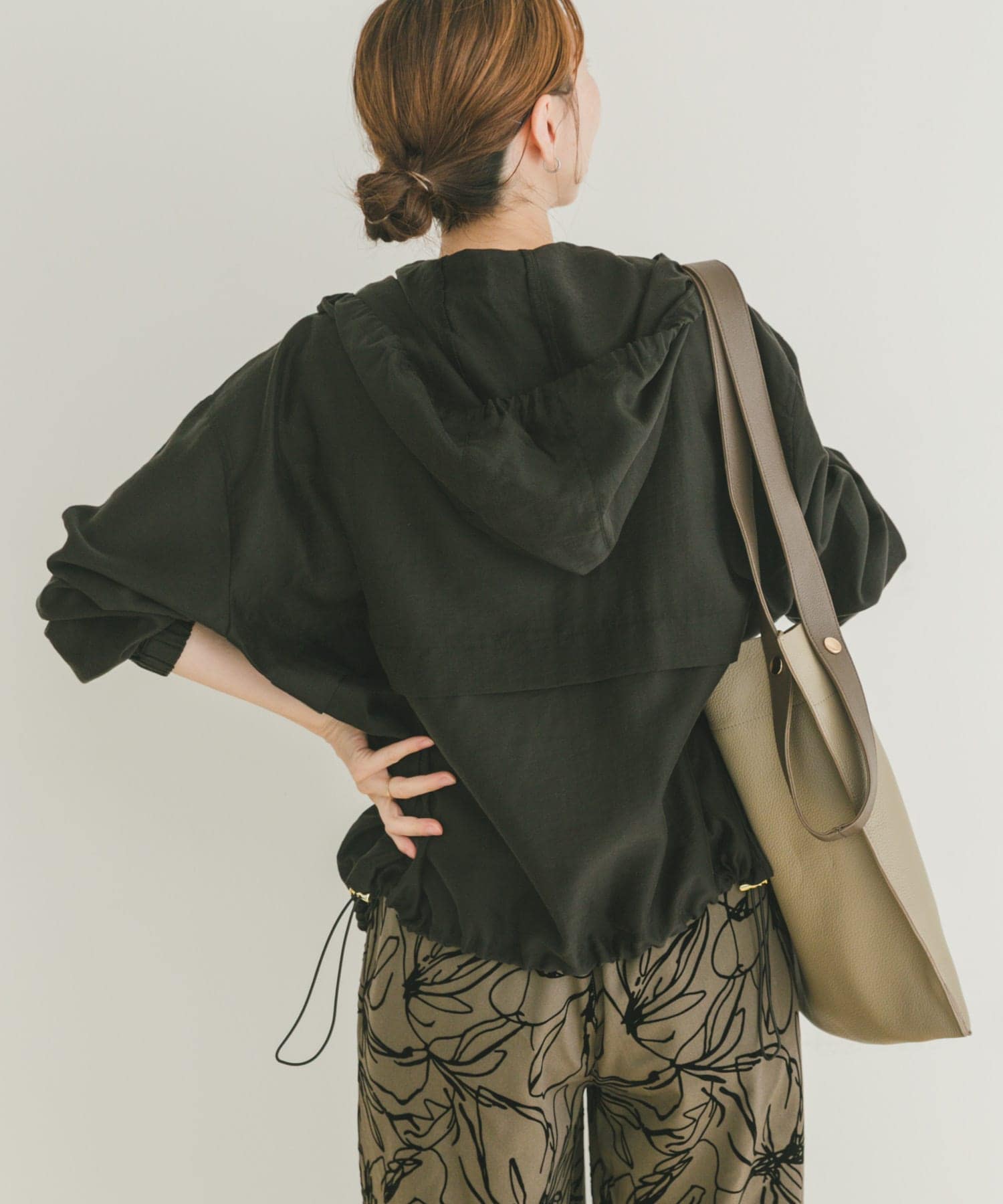 身長：164cm サイズ：FREE