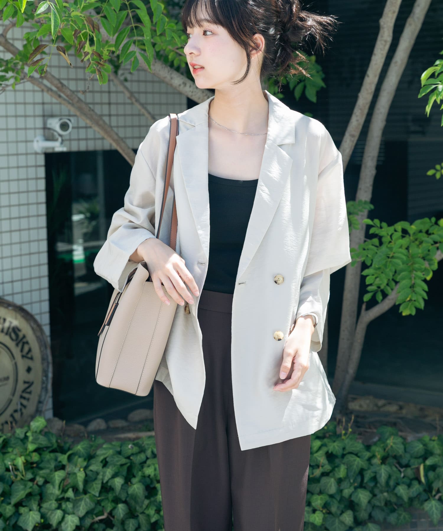 身長：160cm サイズ：FREE