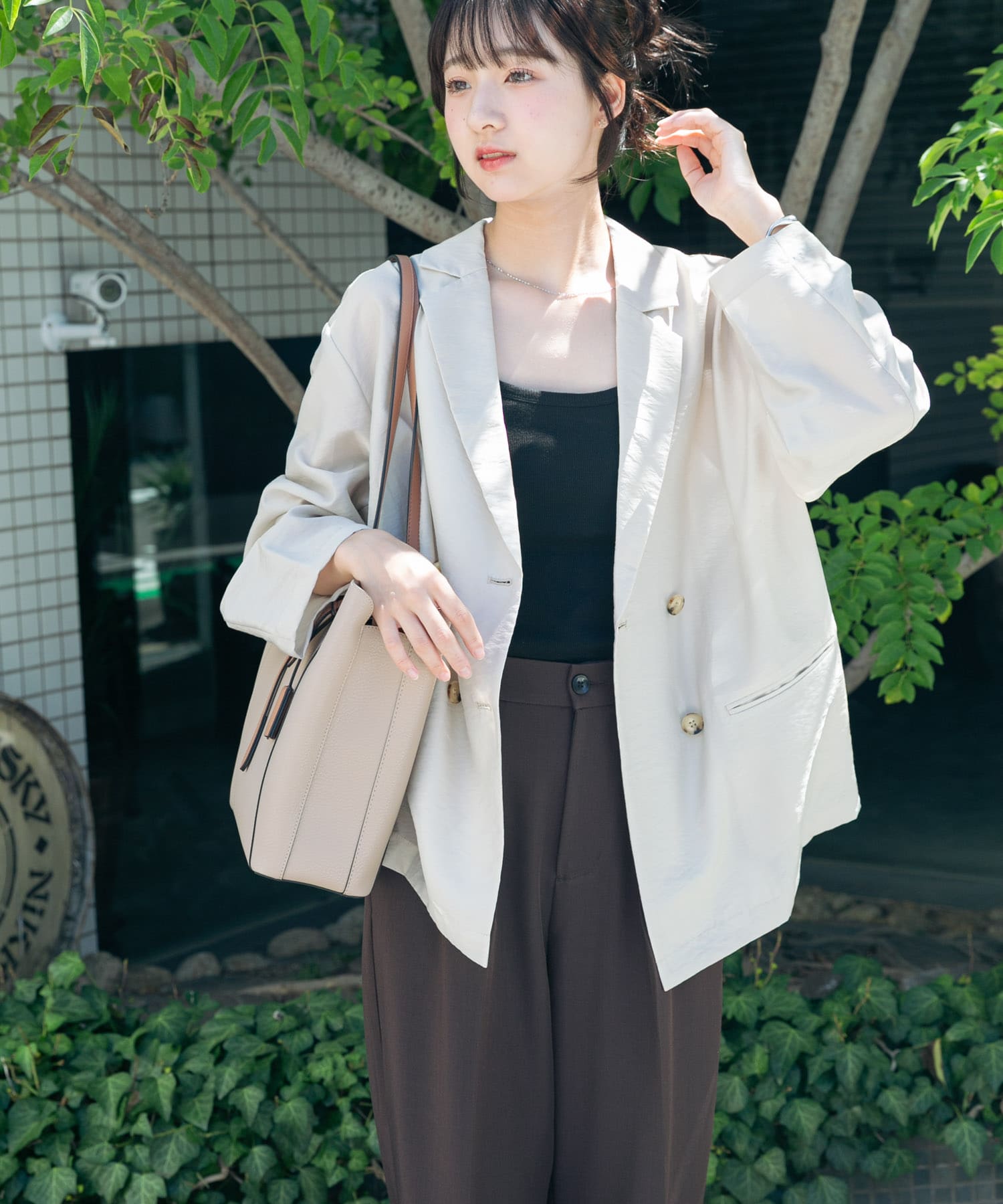 身長：160cm サイズ：FREE