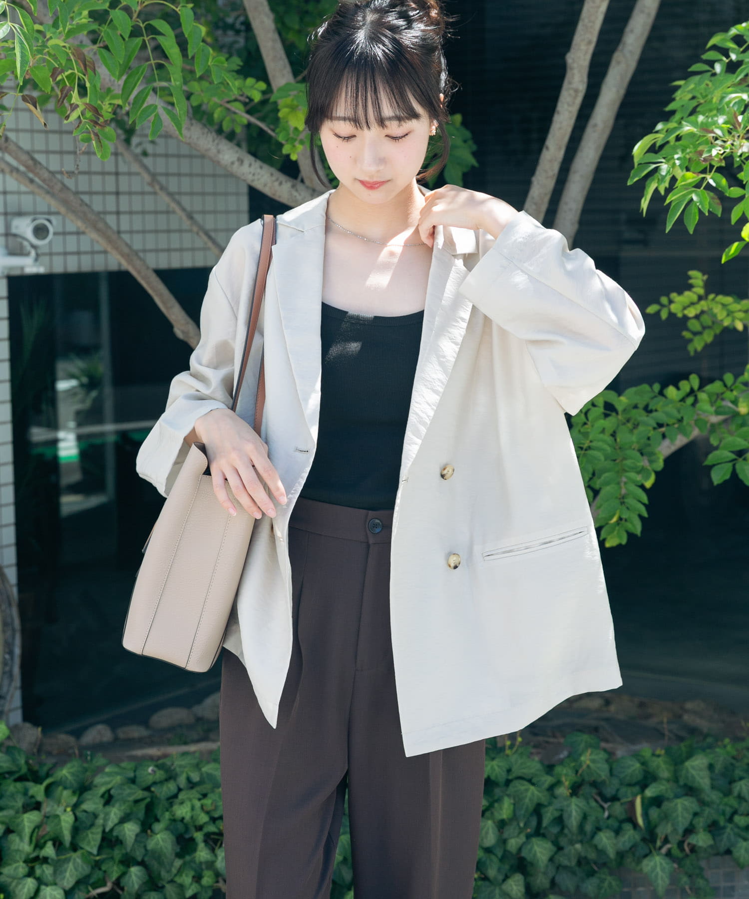 身長：160cm サイズ：FREE