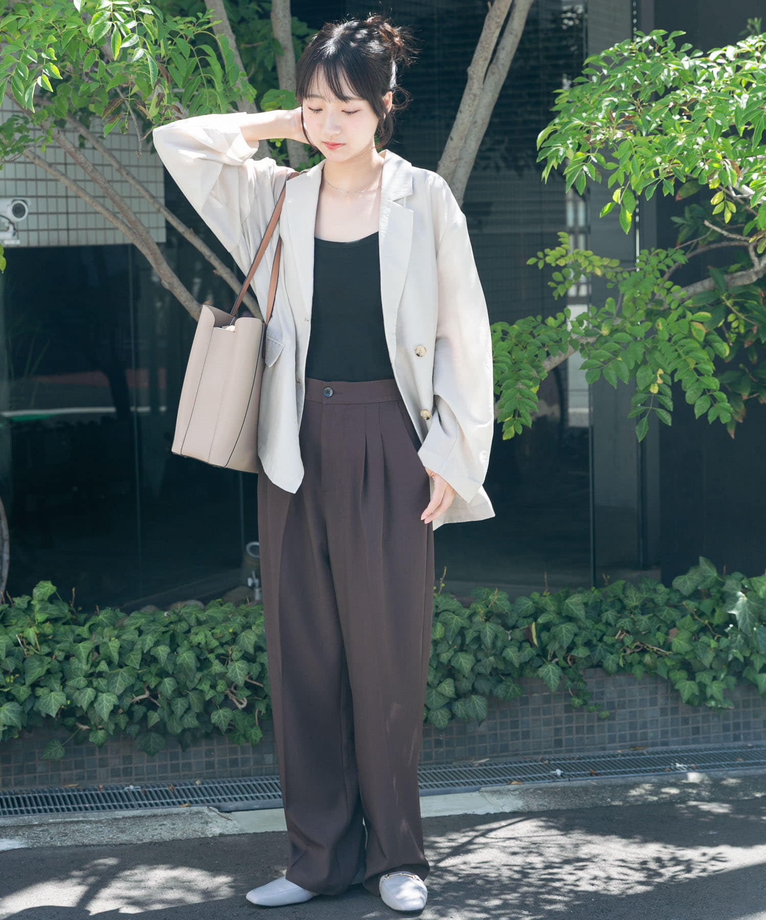 身長：160cm サイズ：FREE