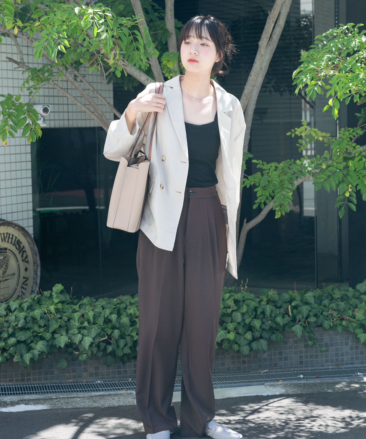 身長：160cm サイズ：FREE