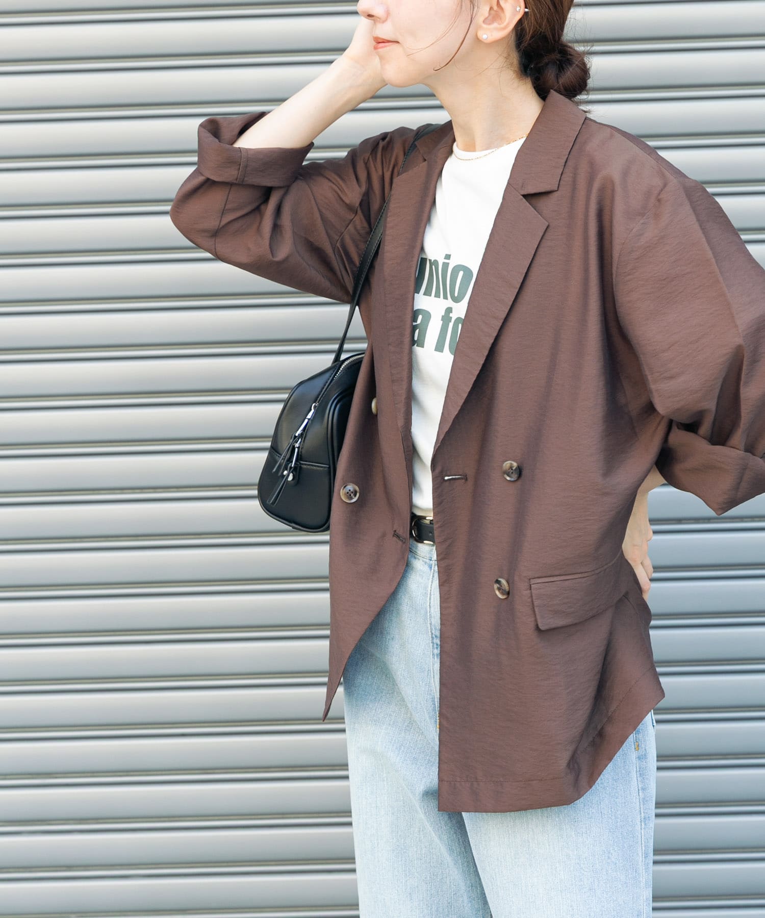 身長：164cm サイズ：FREE