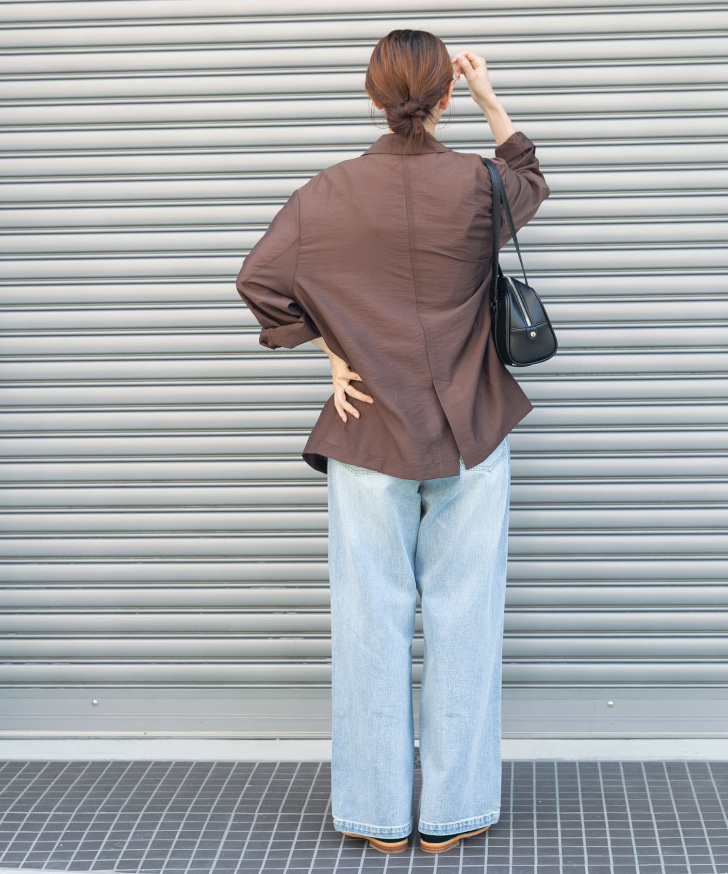 身長：164cm サイズ：FREE