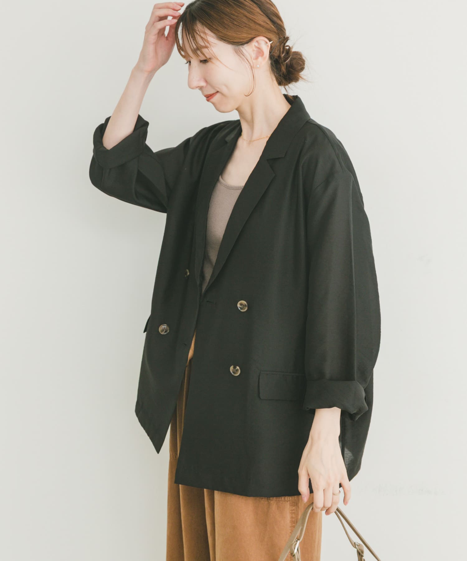 身長：164cm サイズ：FREE