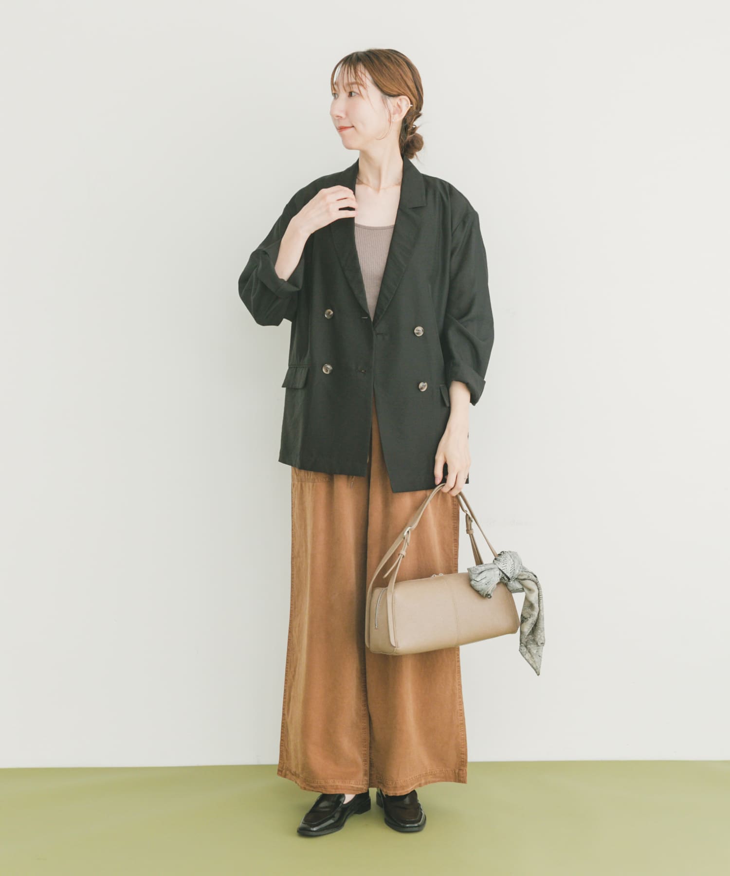 身長：164cm サイズ：FREE