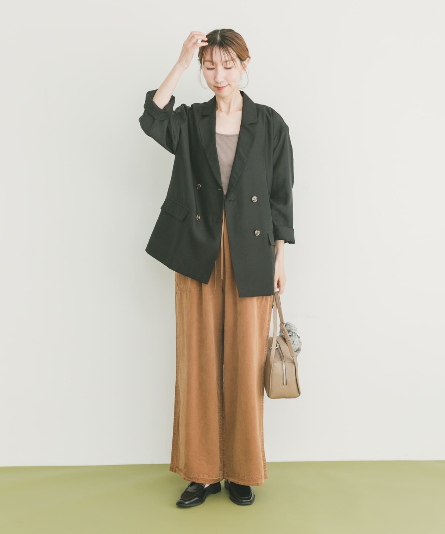 身長：164cm サイズ：FREE