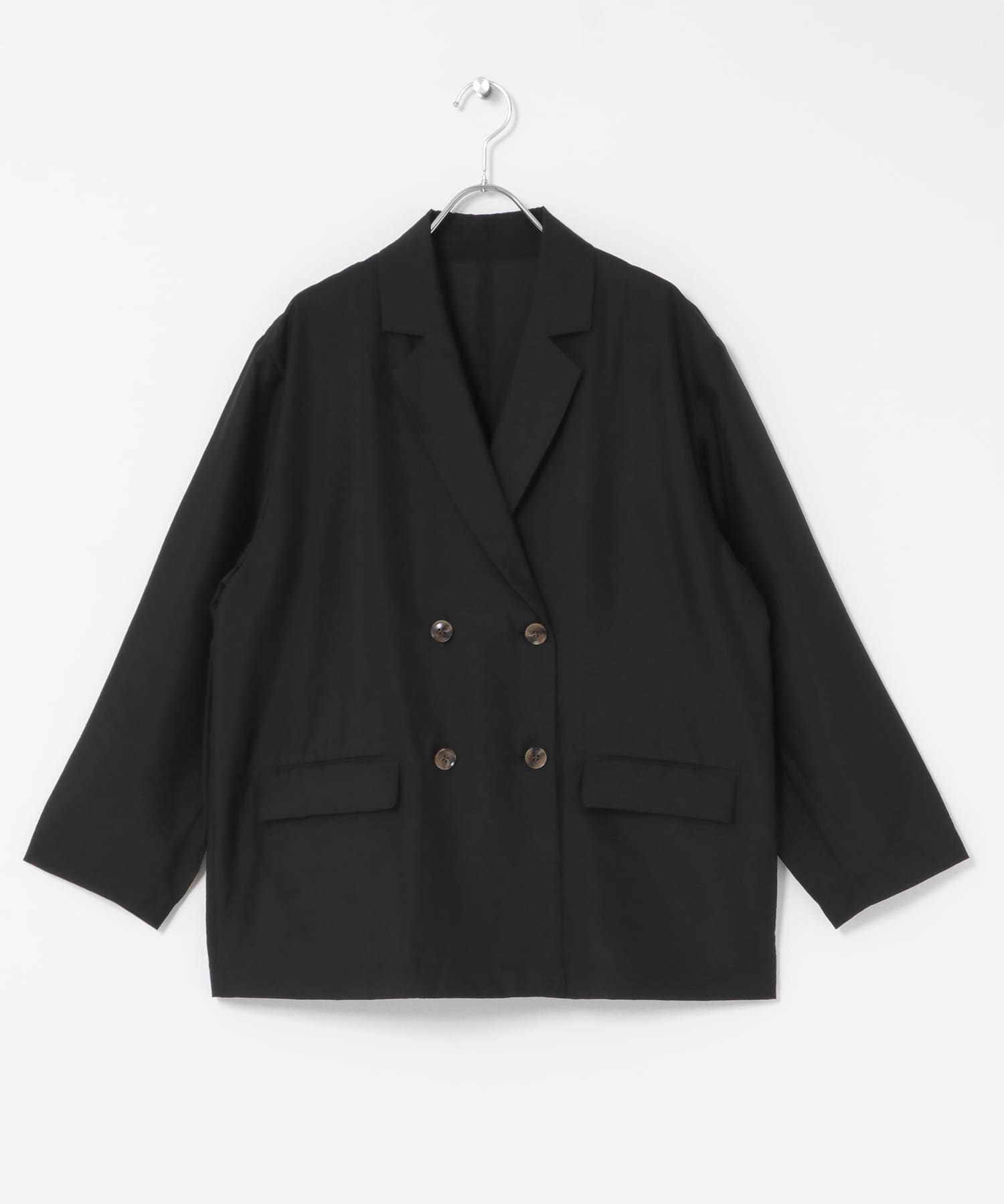 aere シアージャケット　black オーガンジーシアージャケット - Aga - Aga｜YAMADAYA STORE