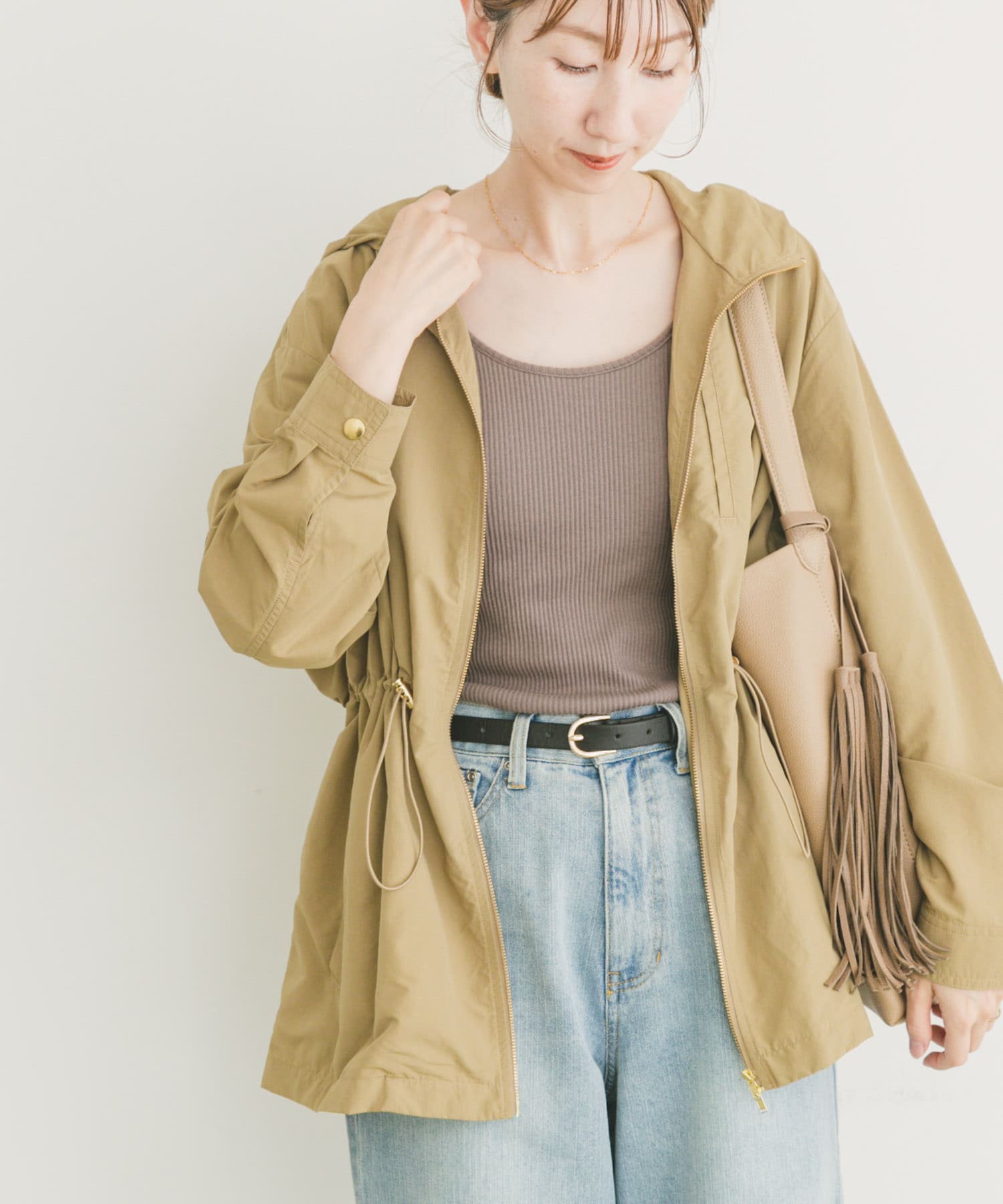 身長：164cm サイズ：FREE