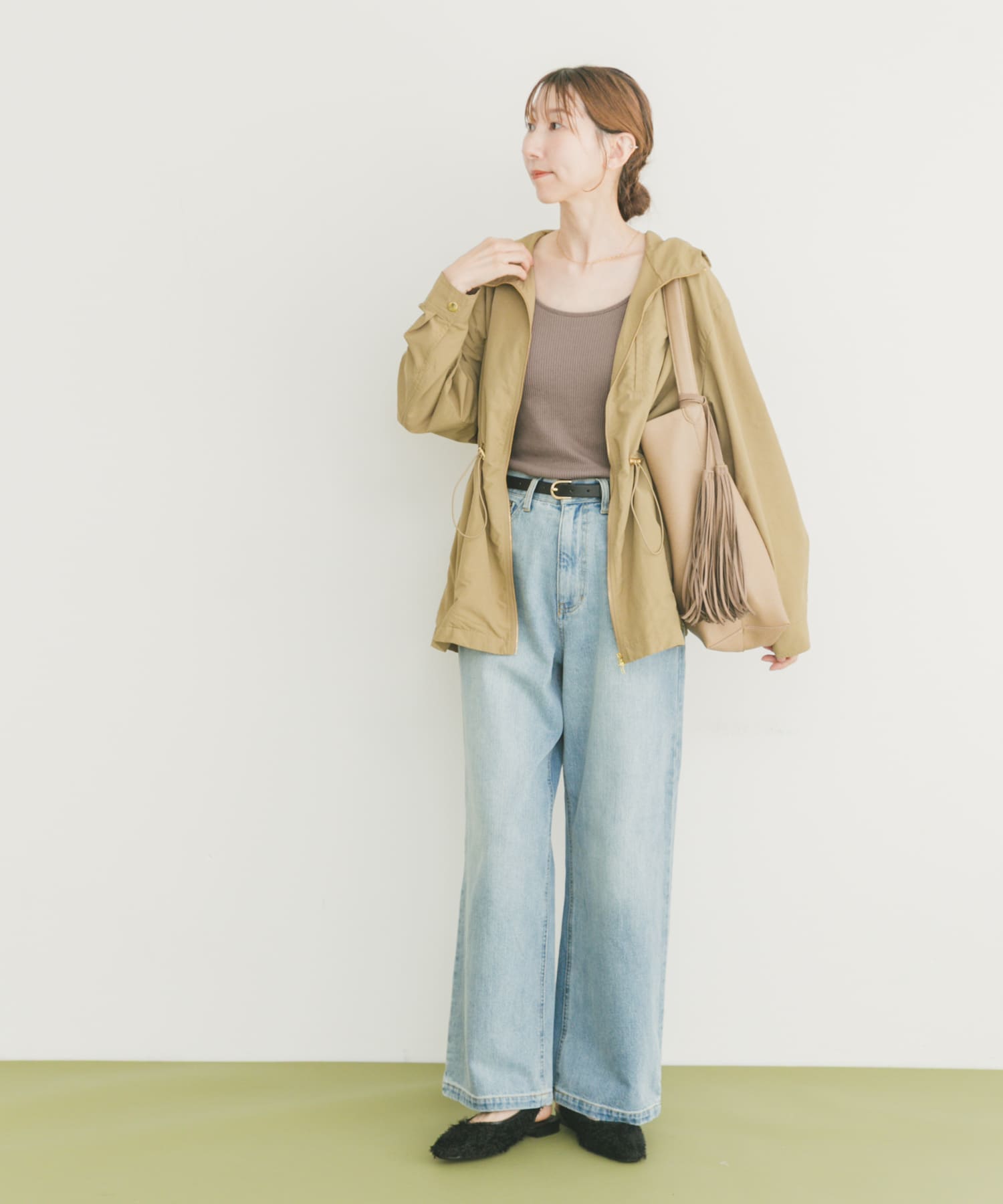 身長：164cm サイズ：FREE