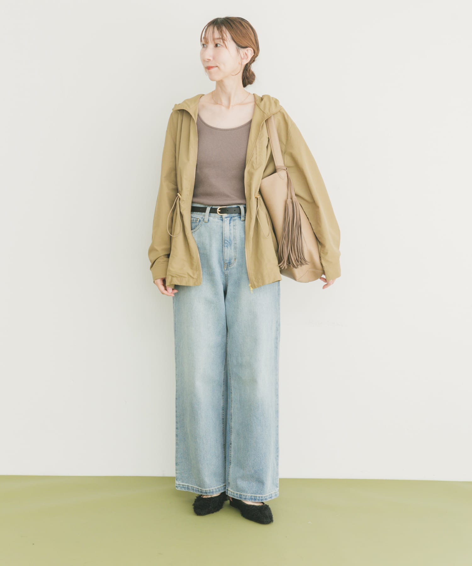 身長：164cm サイズ：FREE