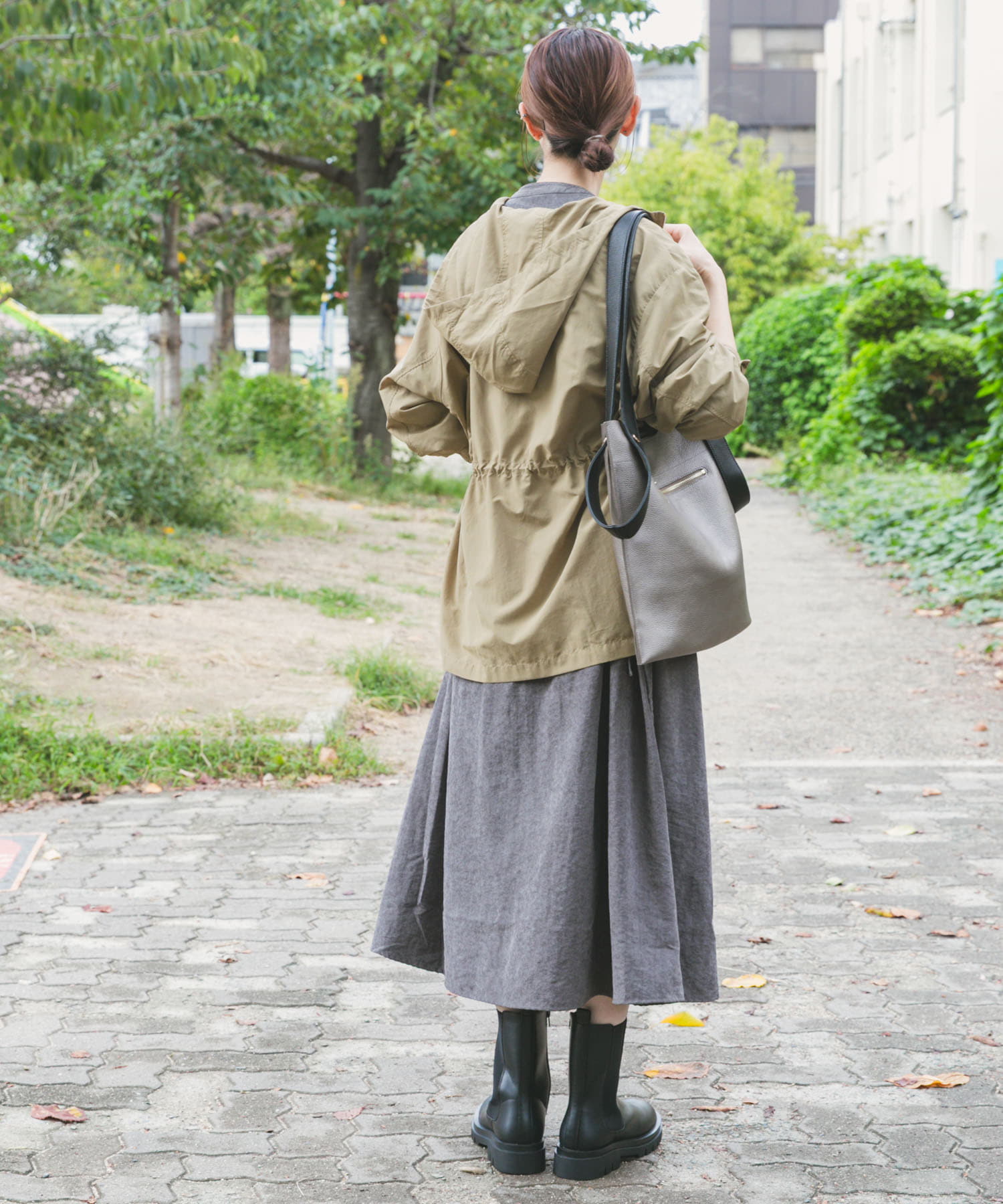 身長：164cm サイズ：FREE