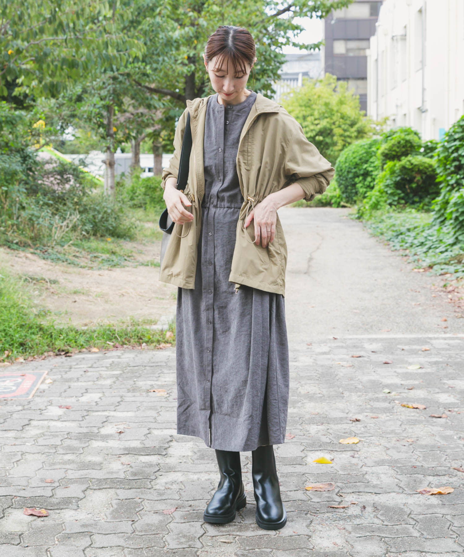 身長：164cm サイズ：FREE