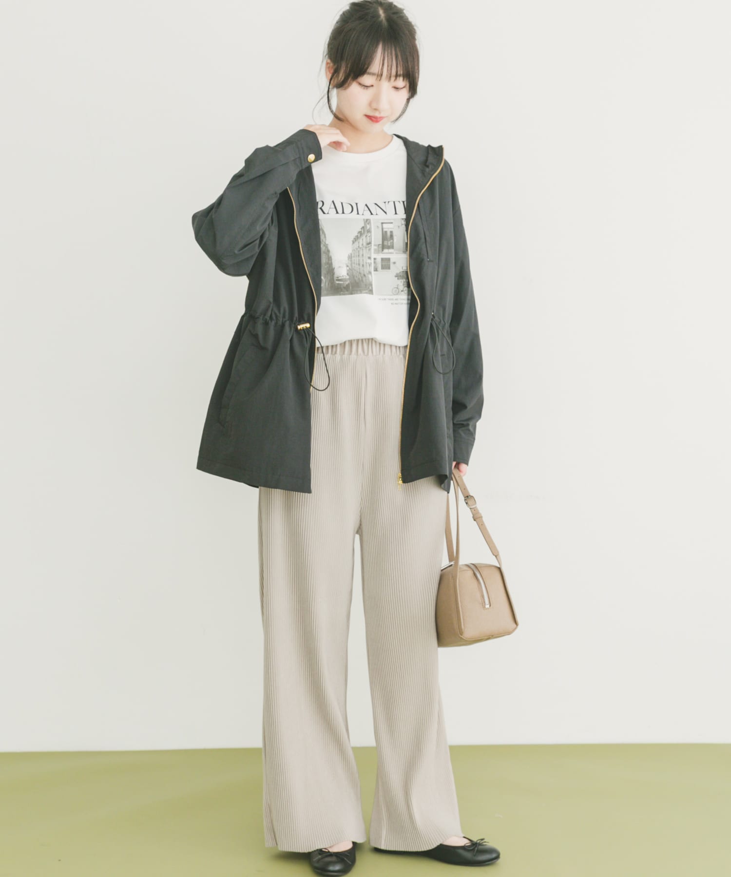 身長：160cm サイズ：FREE