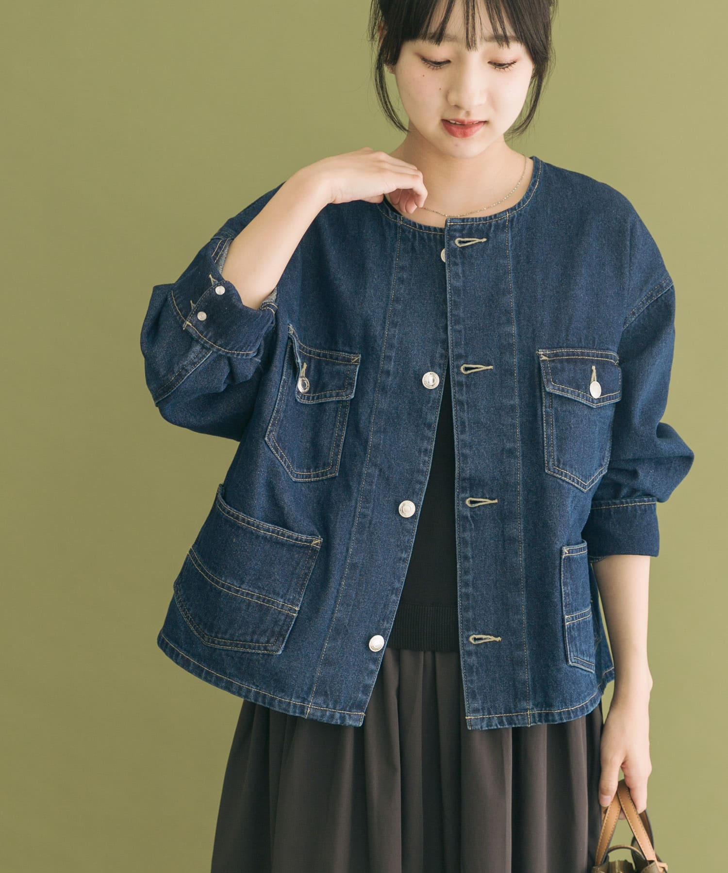 身長：160cm サイズ：FREE