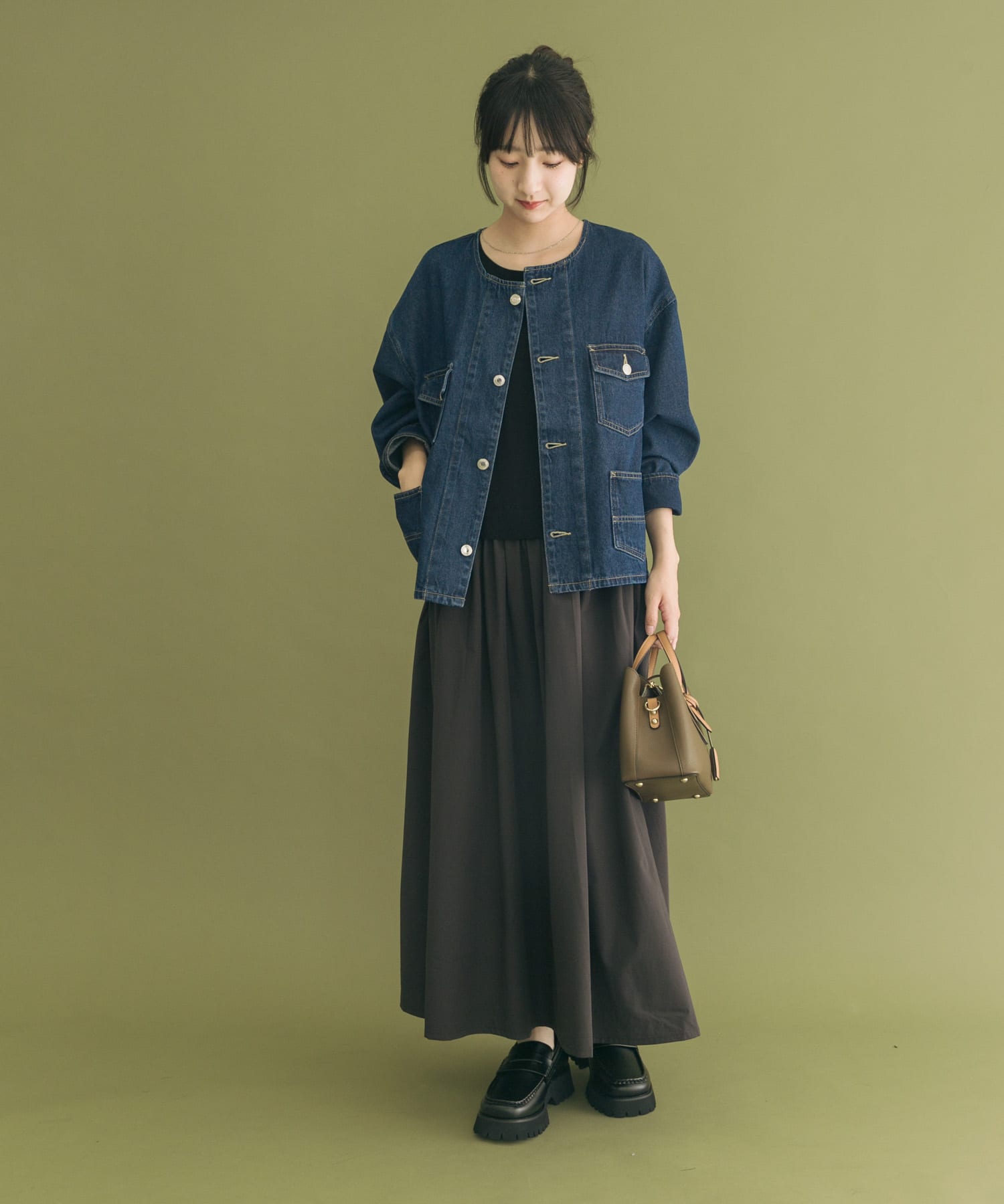 身長：160cm サイズ：FREE
