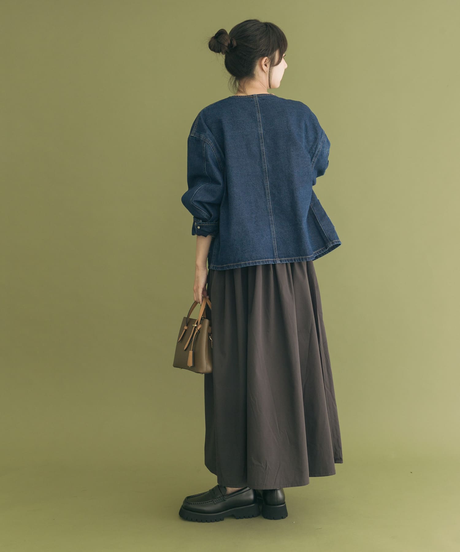 身長：160cm サイズ：FREE