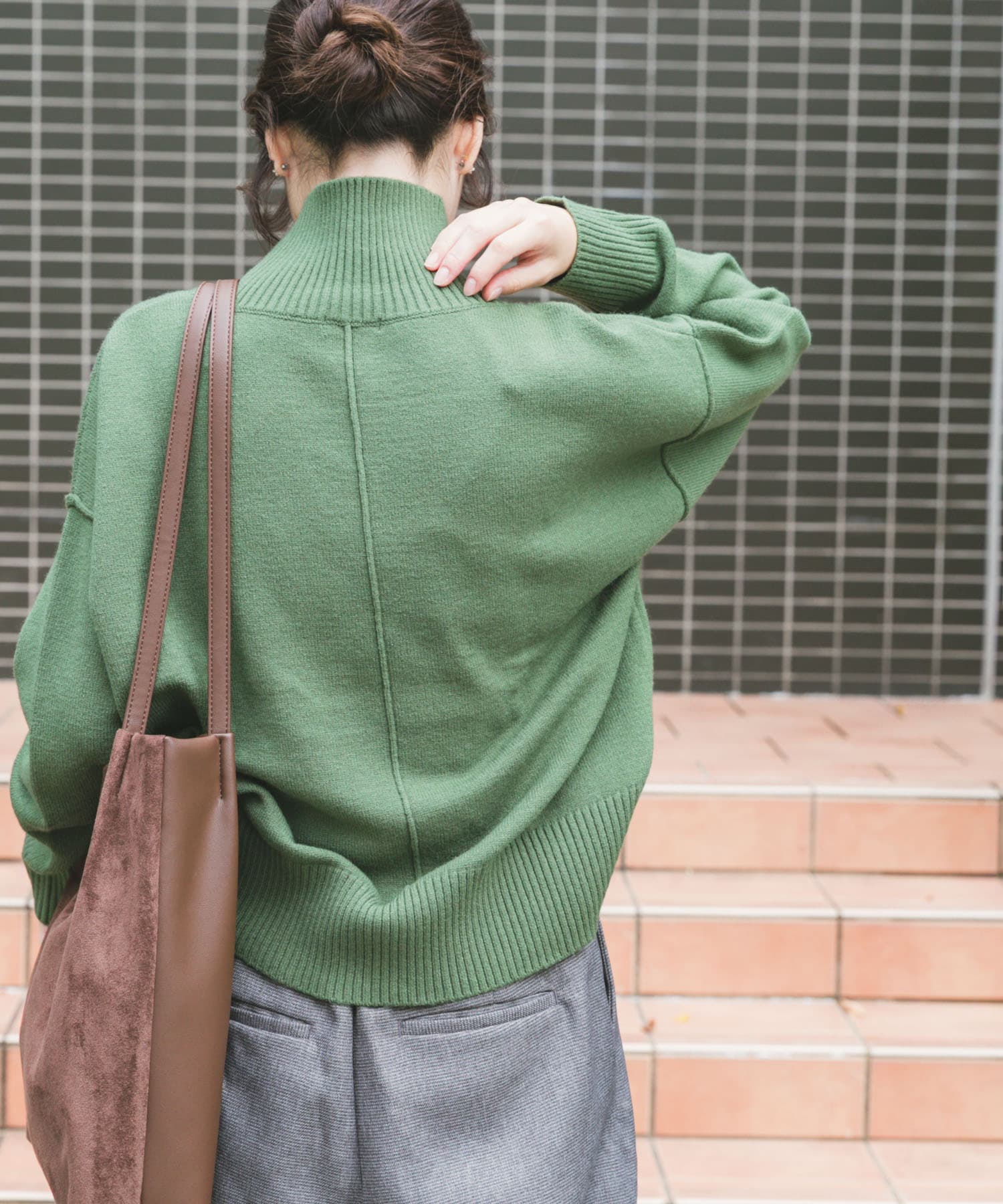 身長：160cm サイズ：FREE