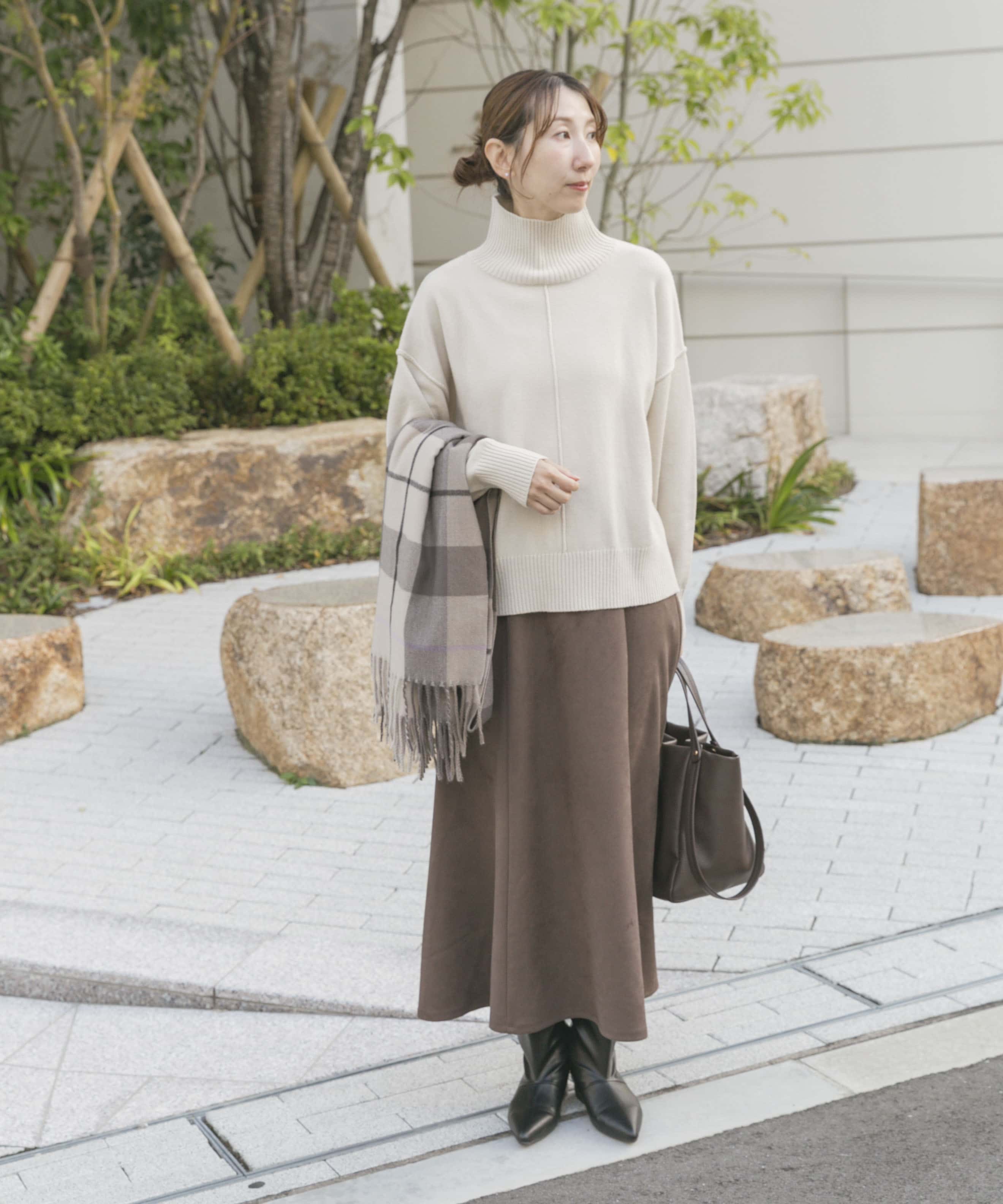 身長：164cm サイズ：FREE