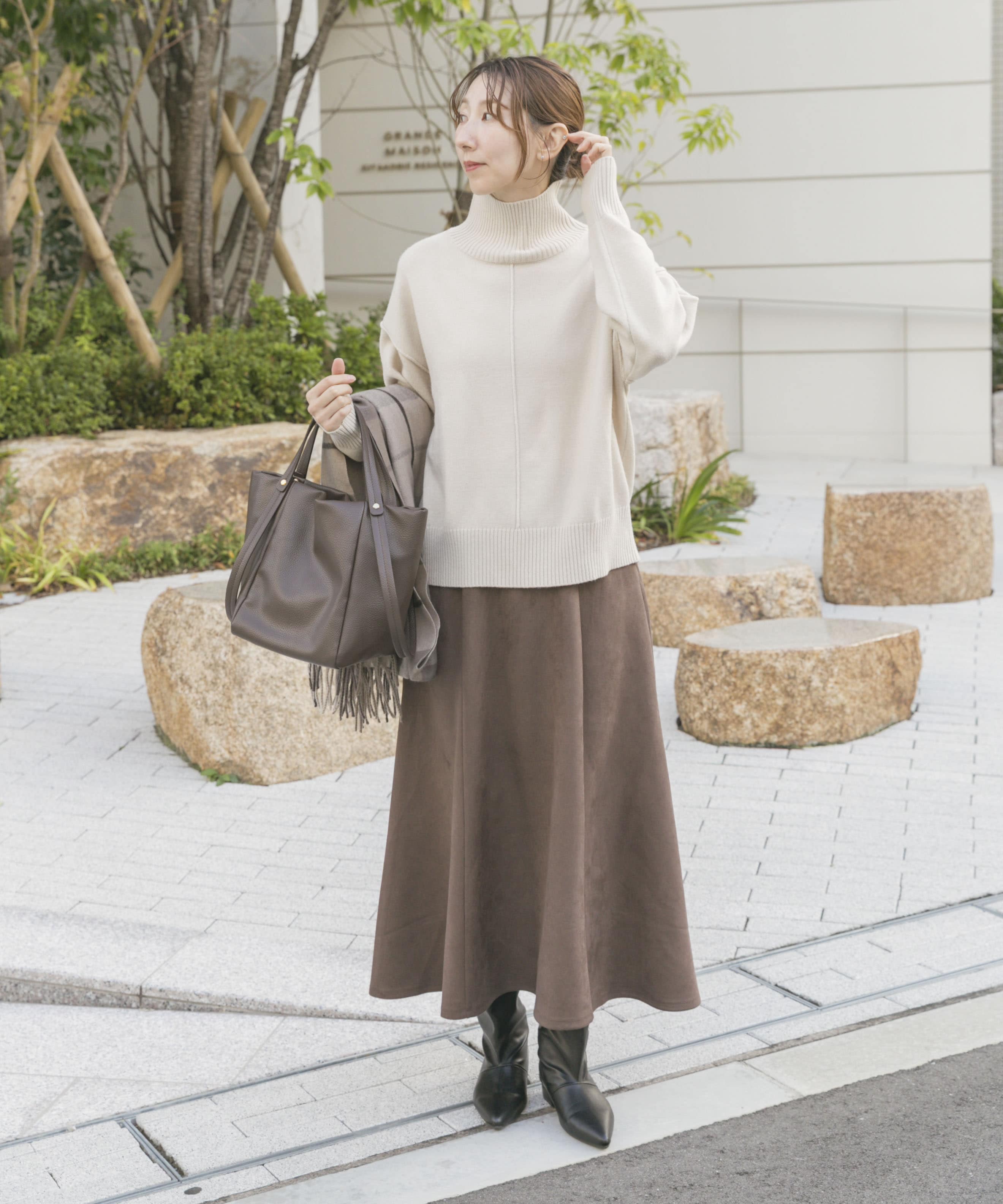 身長：164cm サイズ：FREE