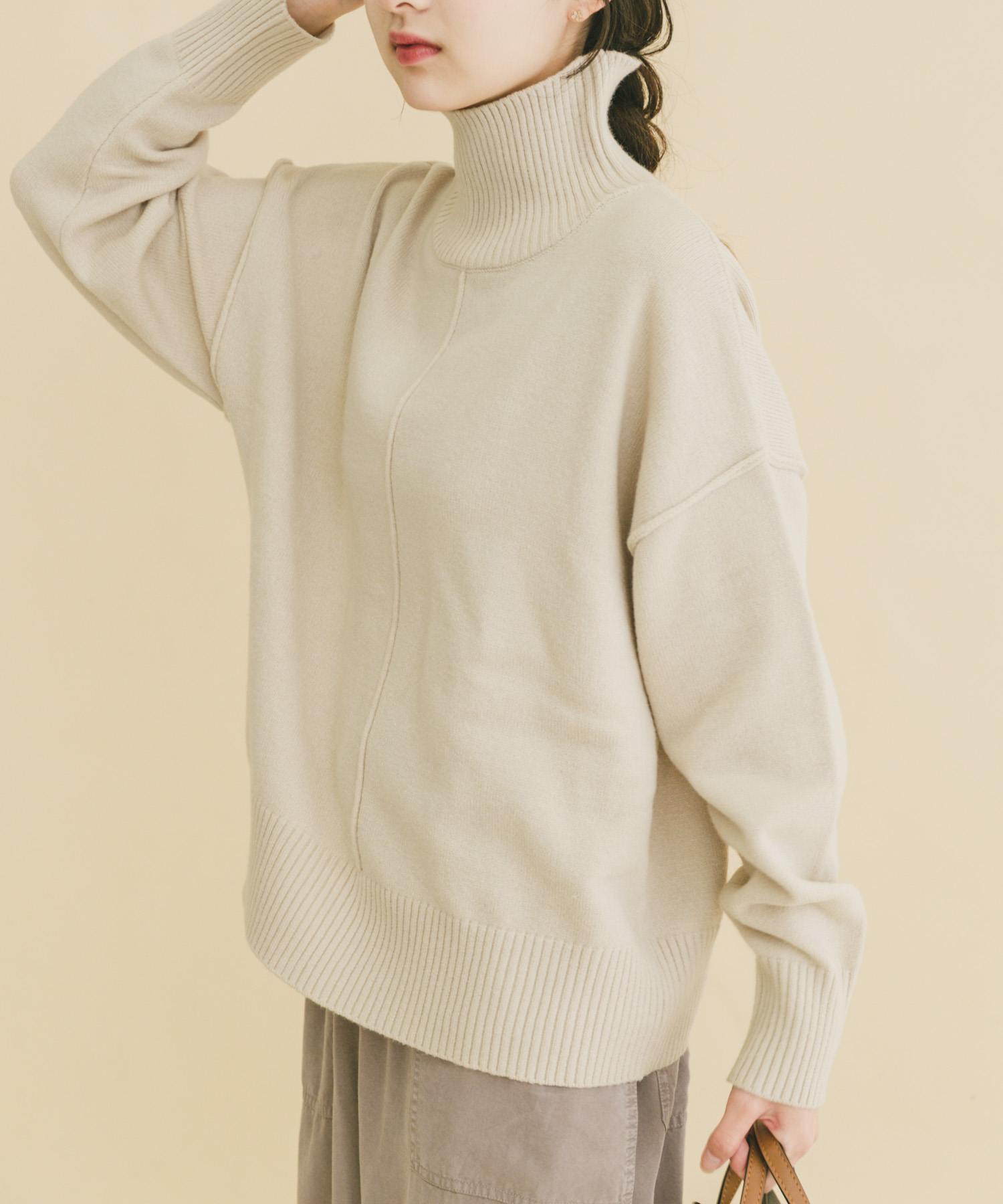 身長：160cm サイズ：FREE