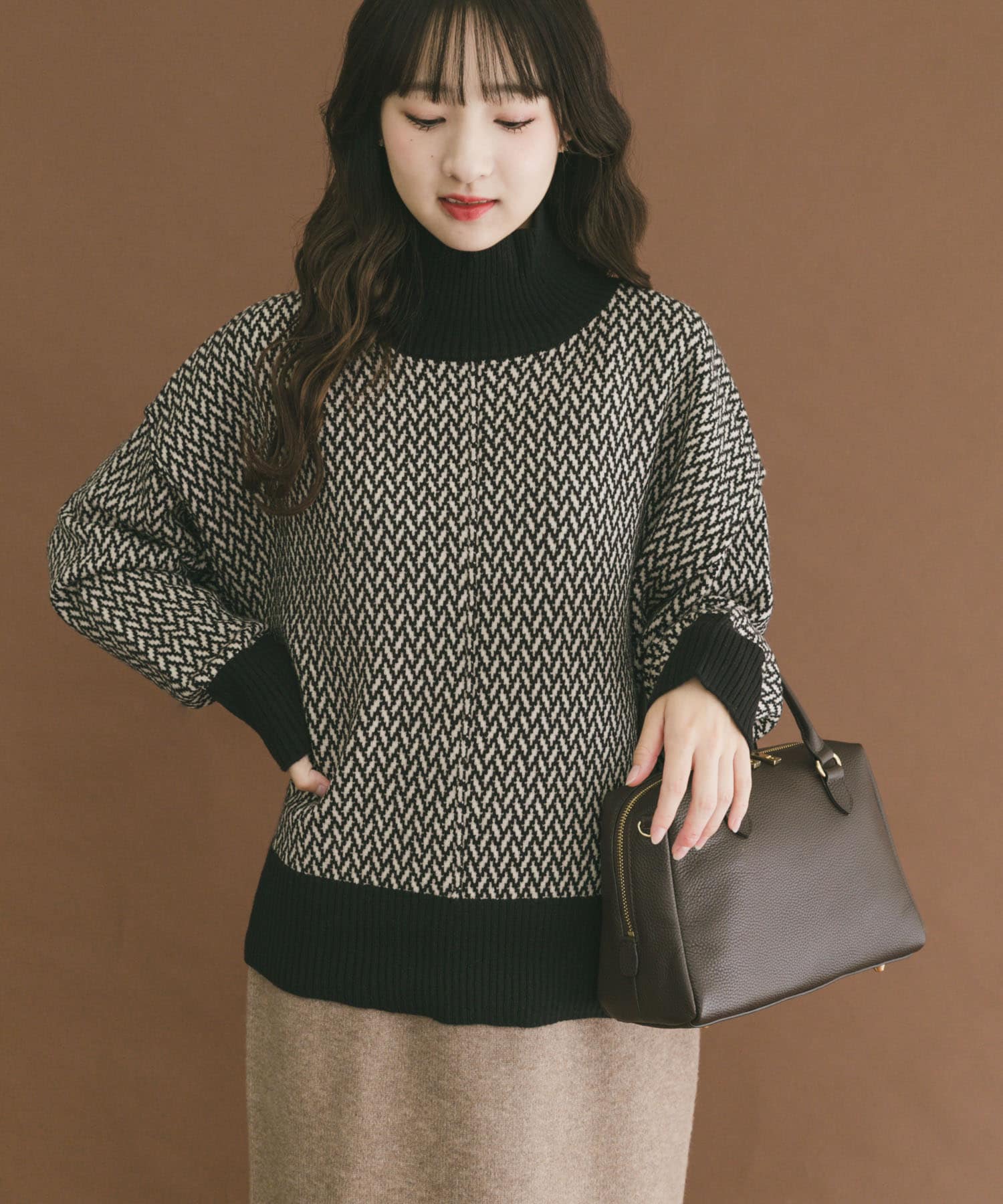 身長：160cm サイズ：FREE